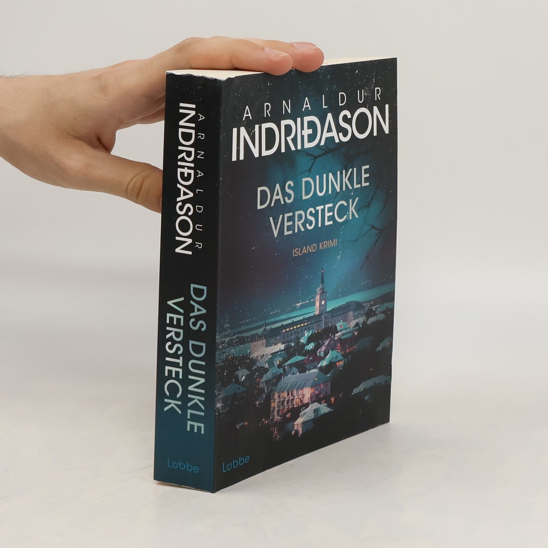 Arnaldur Indriðason Das dunkle Versteck