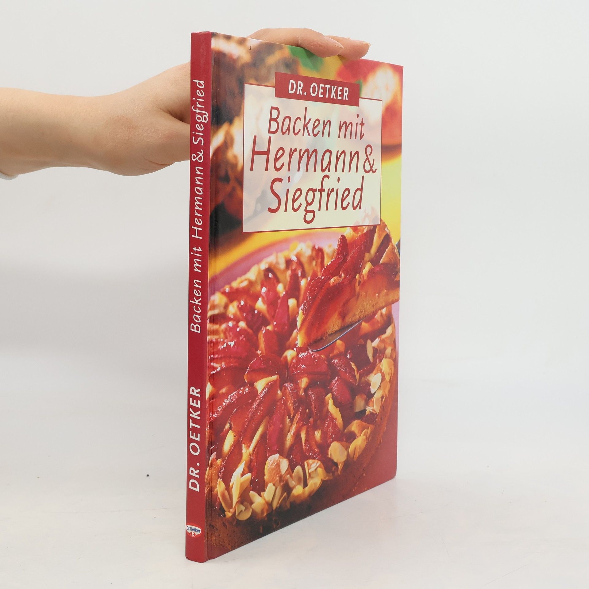 Carola Reich Dr. Oetker Backen mit Hermann und Siegfried