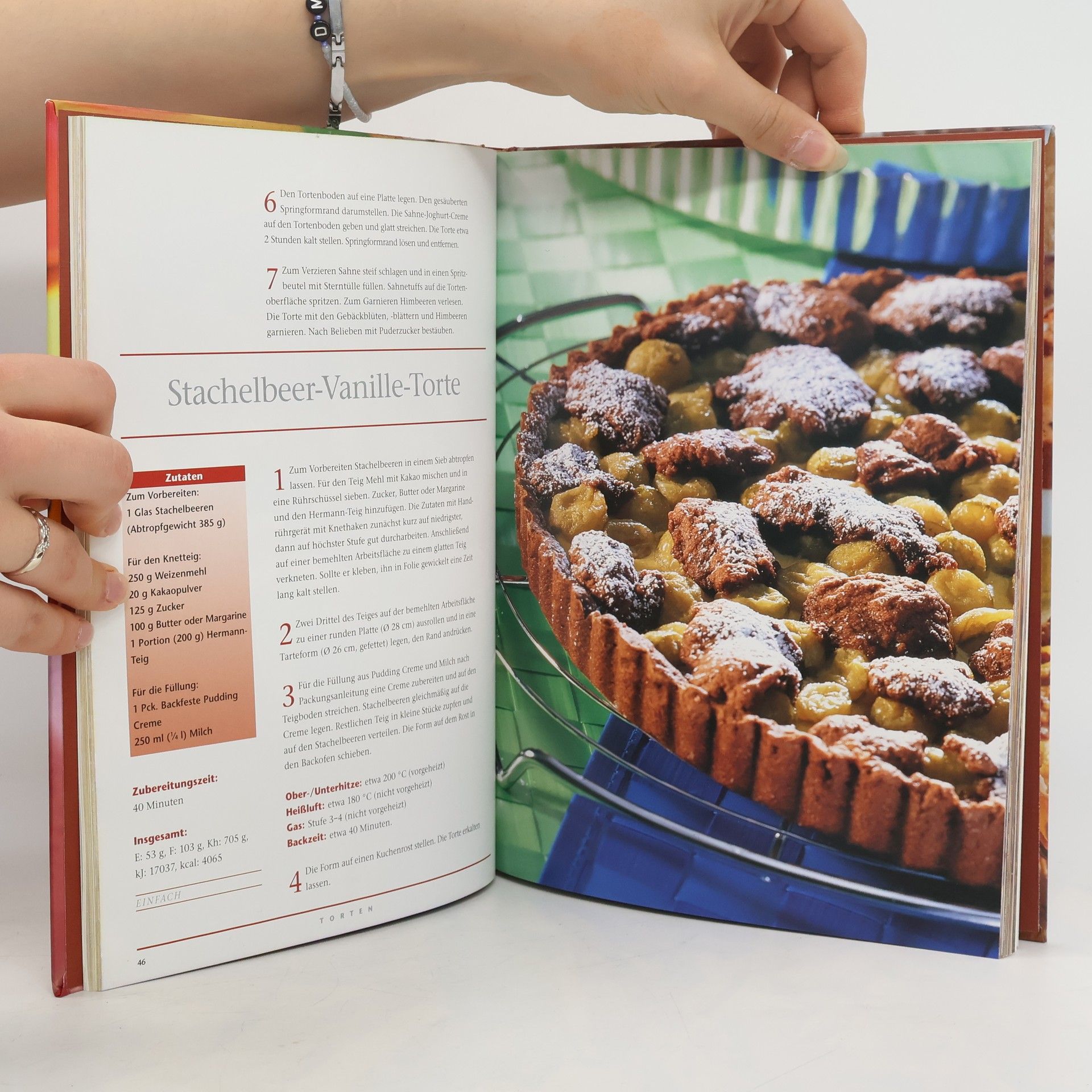 Carola Reich Dr. Oetker Backen mit Hermann und Siegfried