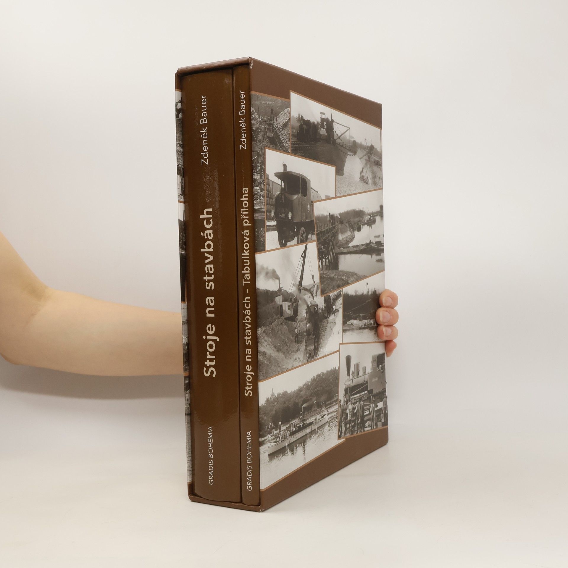 Zdeněk Bauer Stroje na stavbách 1849 – 1948 : Stavby, stavitelé a jejich stroje v Českých zemích a na Slovensku