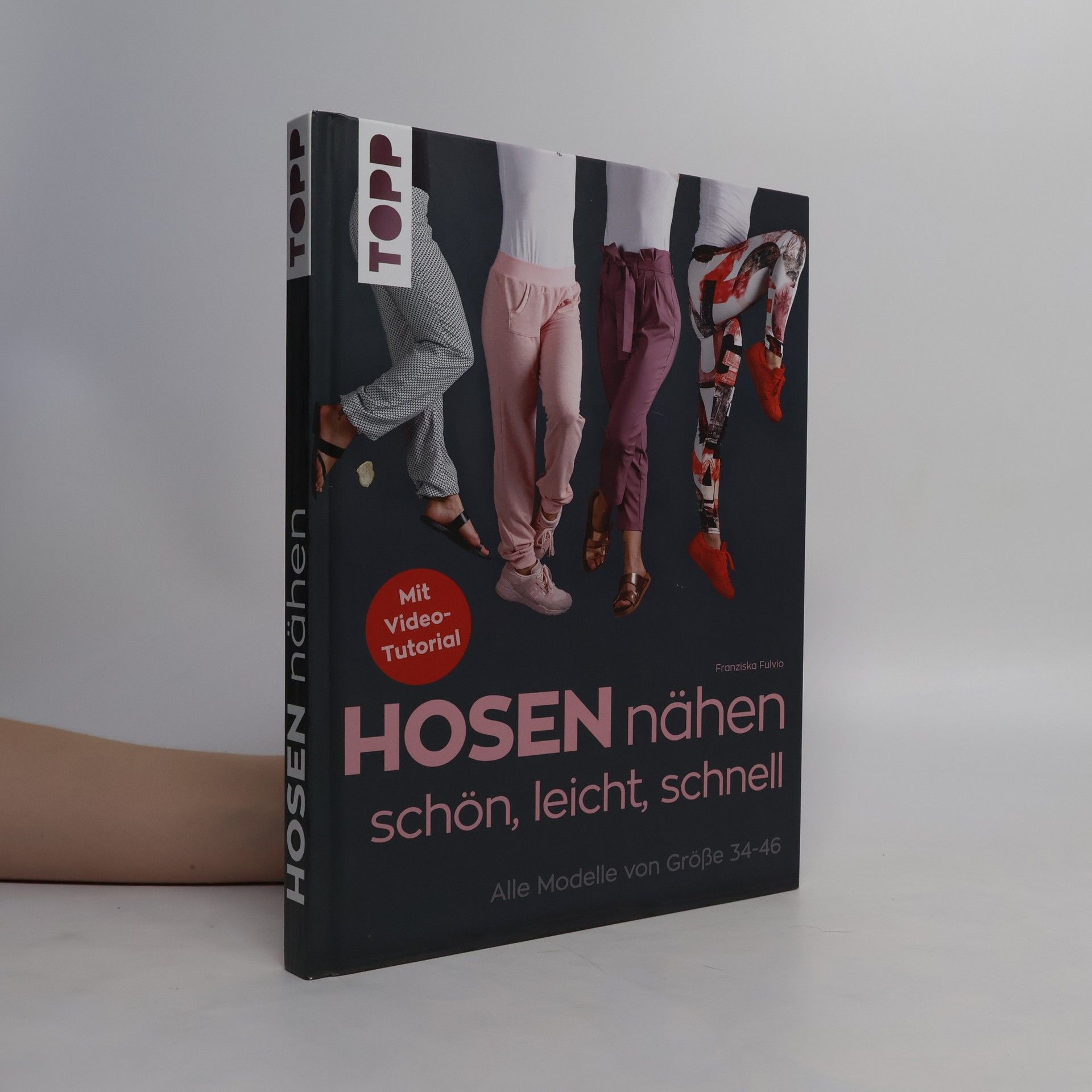 Franziska Fulvio Hosen nähen