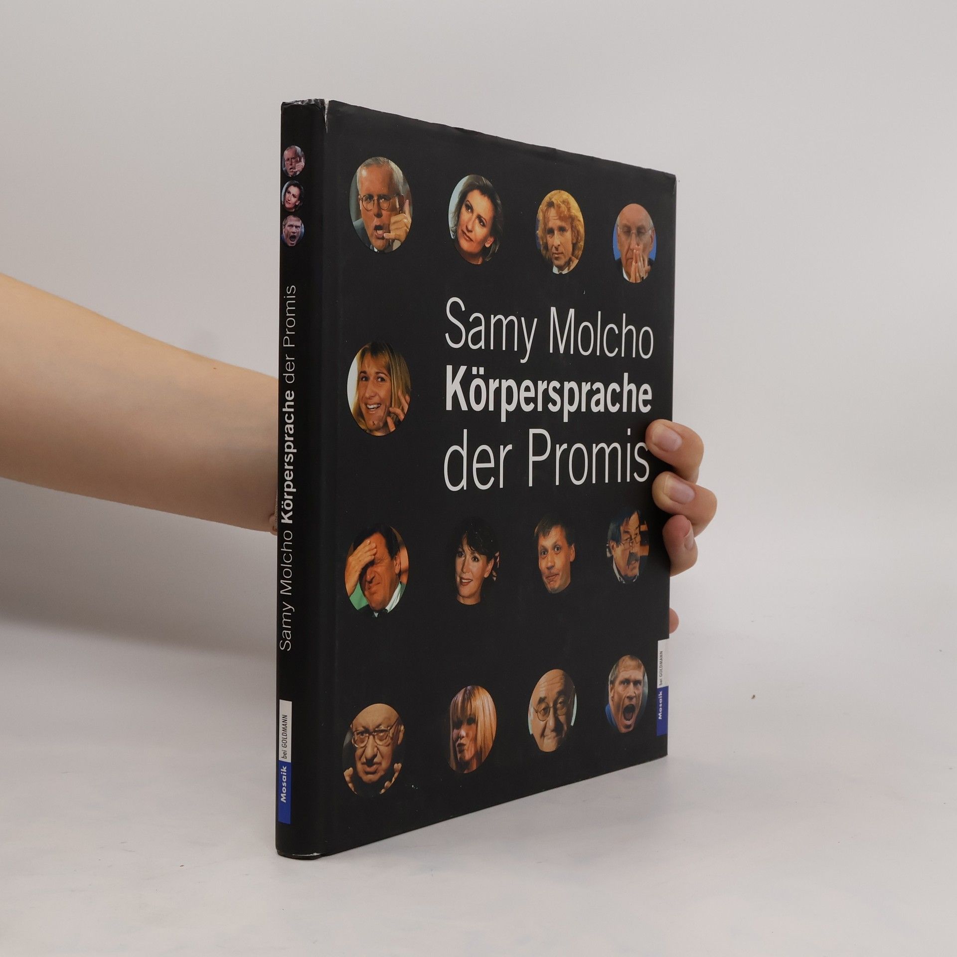 Samy Molcho Körpersprache der Promis