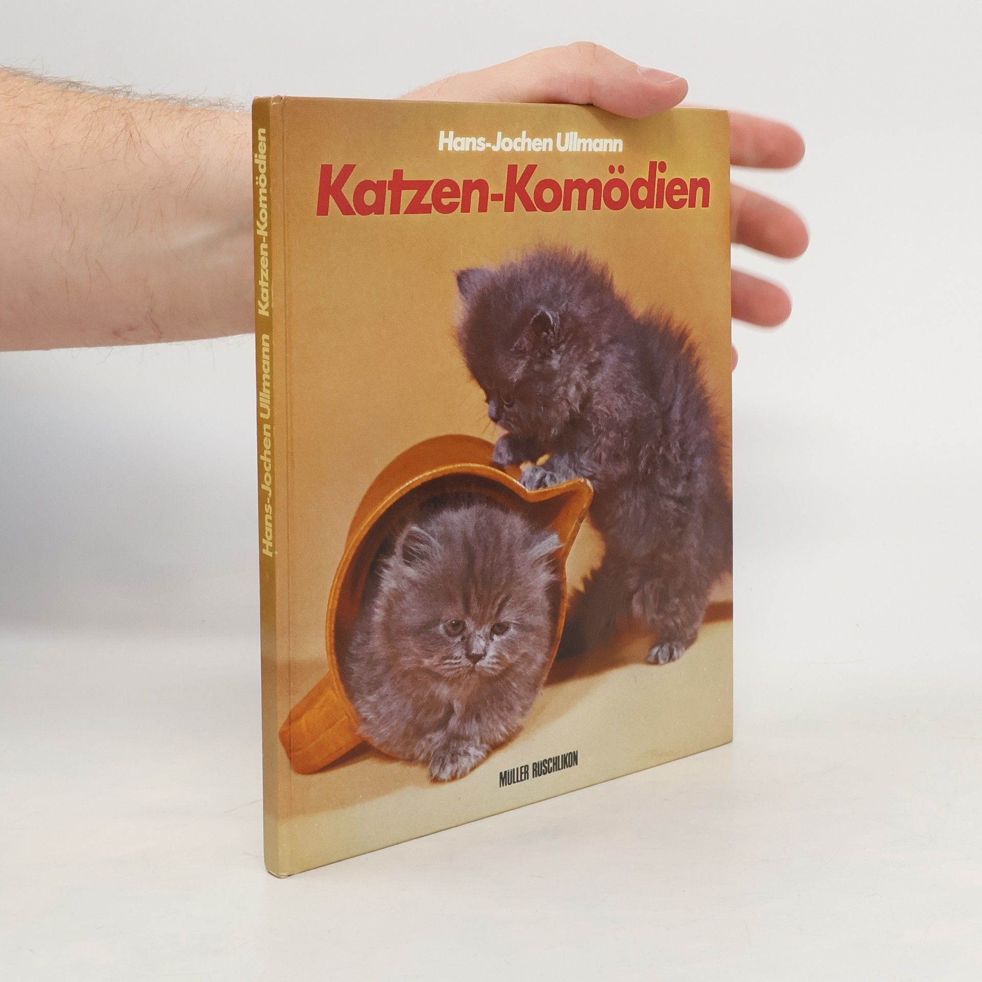 Hans Jochen Ullmann Katzen-Komödien