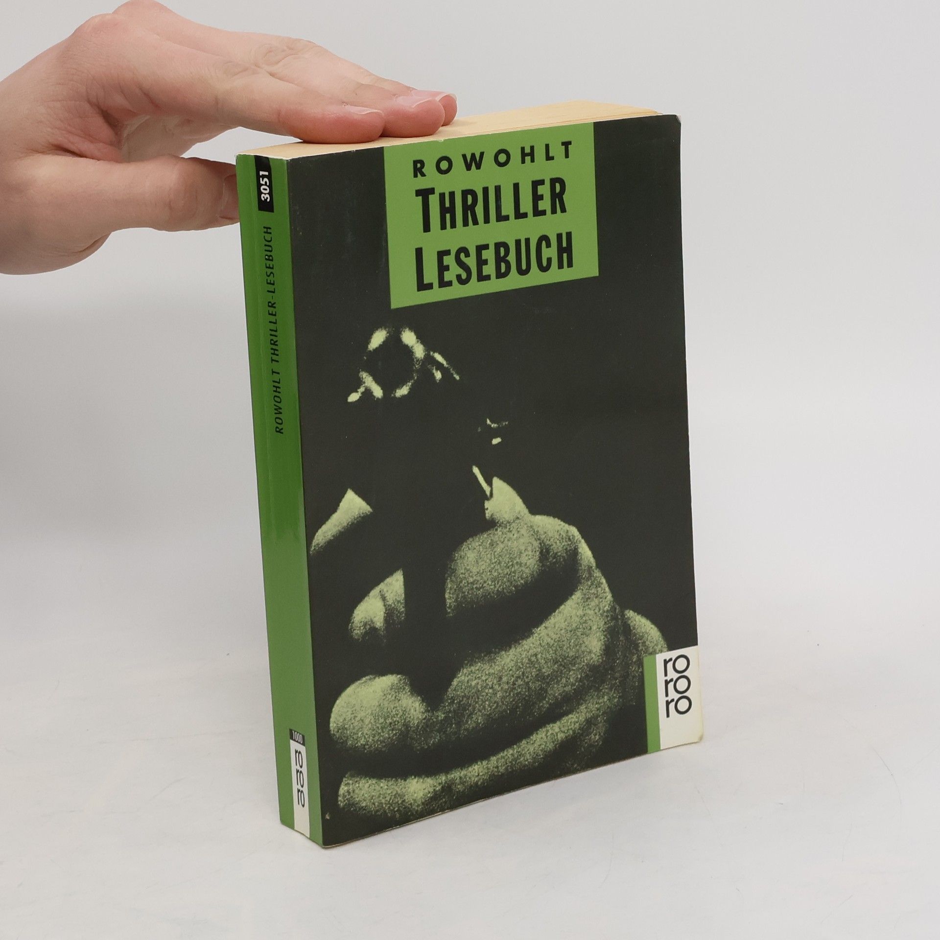 Bernd Jost Rowohlt Thriller Lesebuch