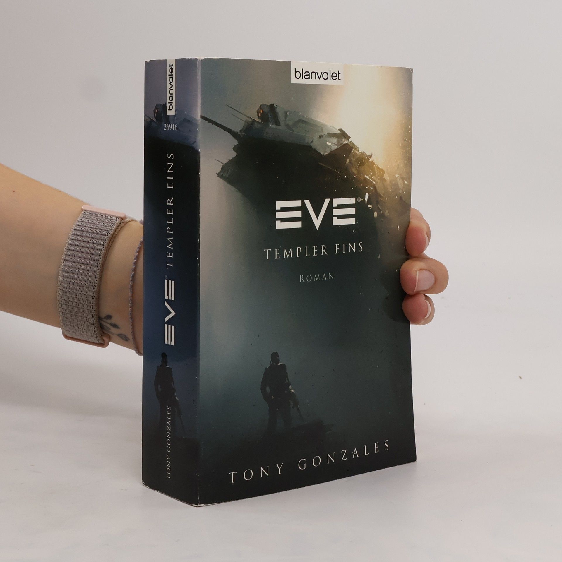 Tony Gonzales EVE - Templer Eins
