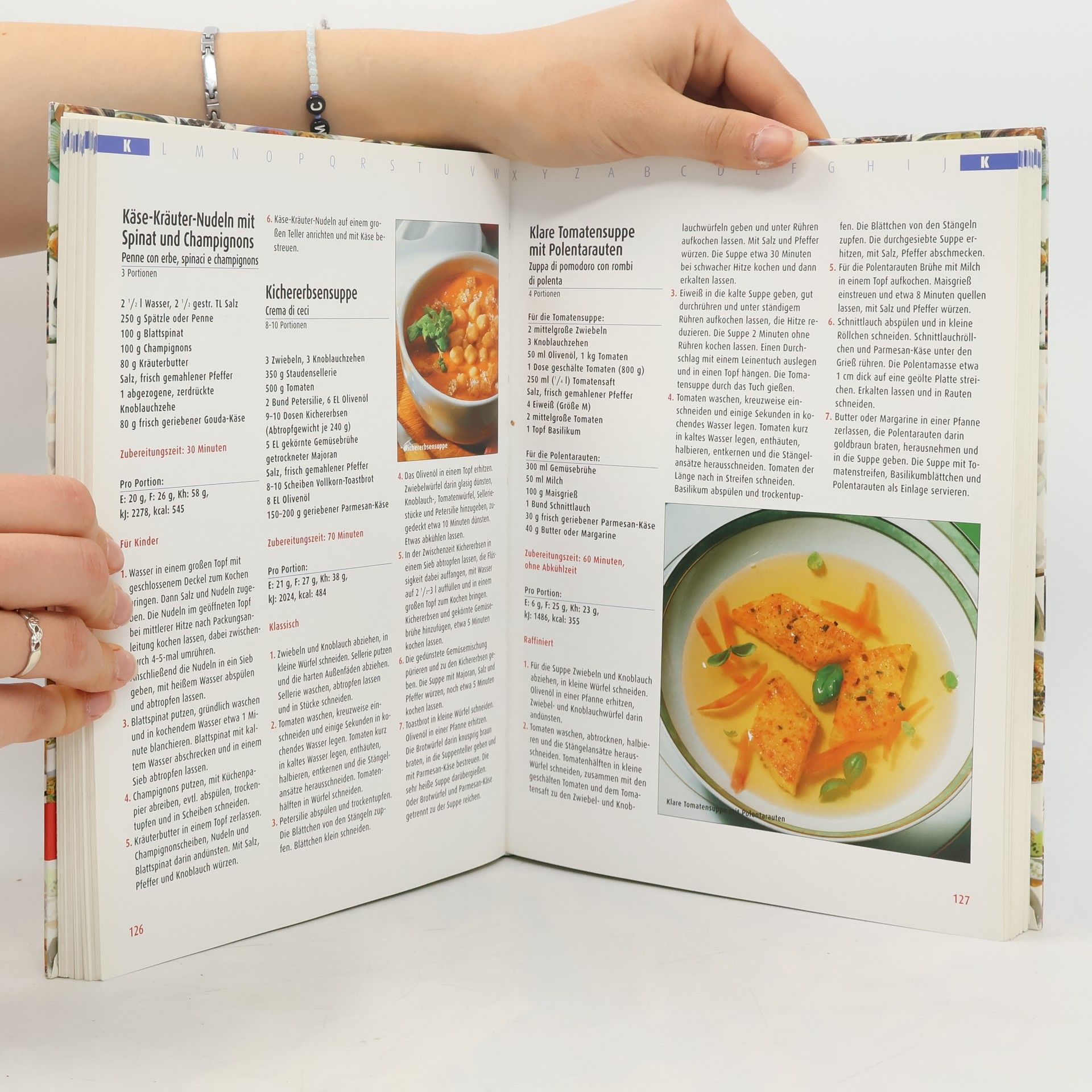 Carola Reich Dr. Oetker italienisch kochen von A - Z
