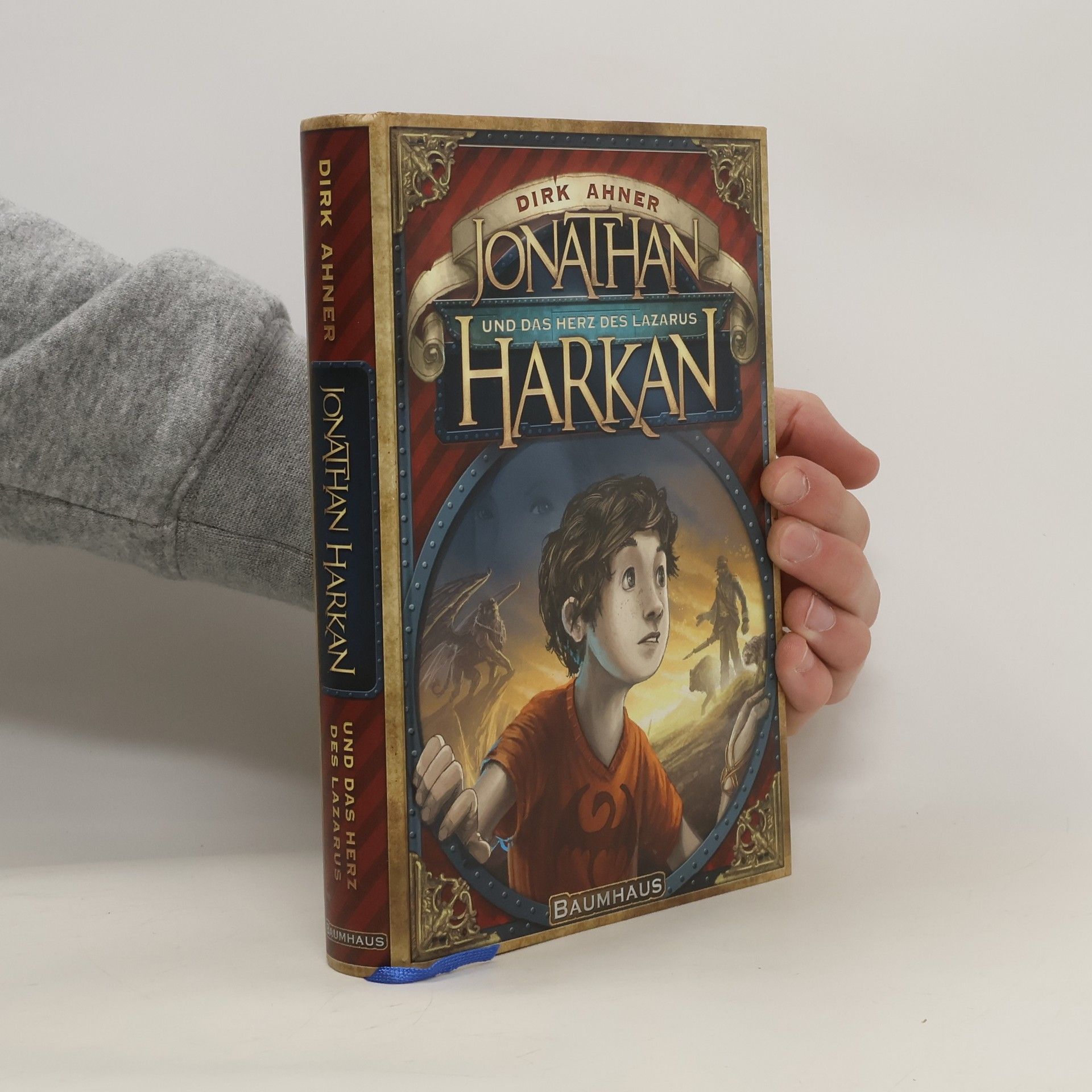Dirk Ahner Jonathan Harkan und das Herz des Lazarus