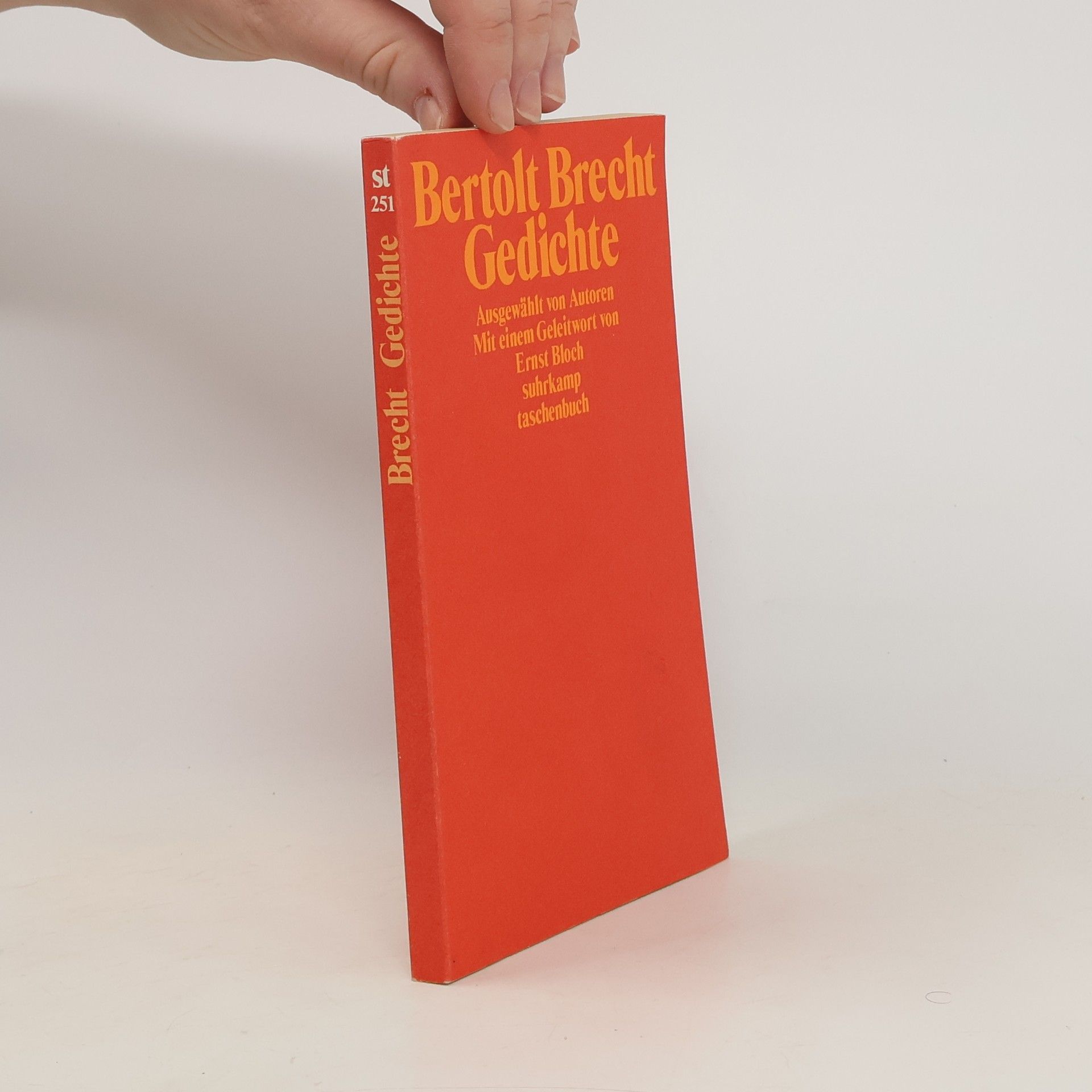 Bertolt Brecht Gedichte