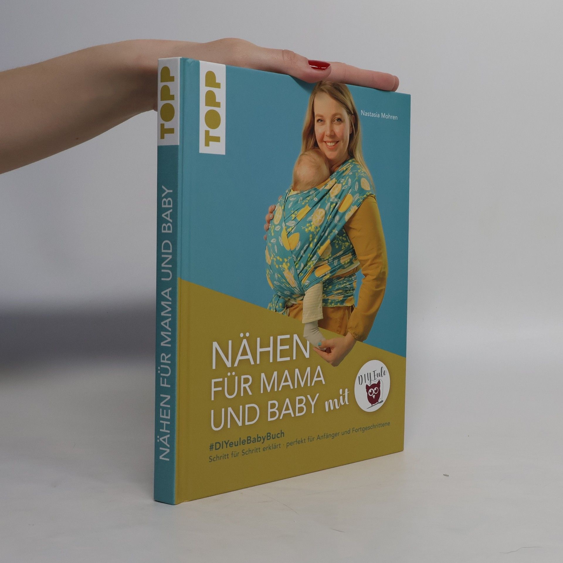 Nastasia Mohren Nähen für Mama und Baby mit DIY Eule
