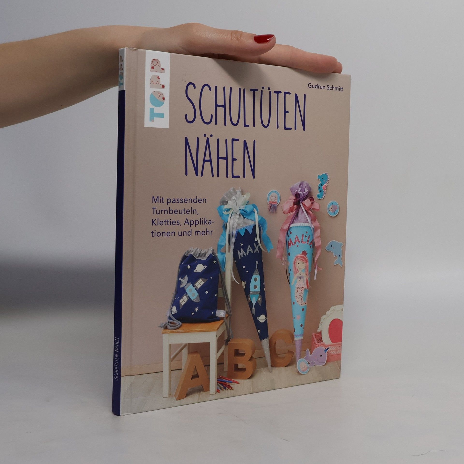 Gudrun Schmitt Schultüten nähen
