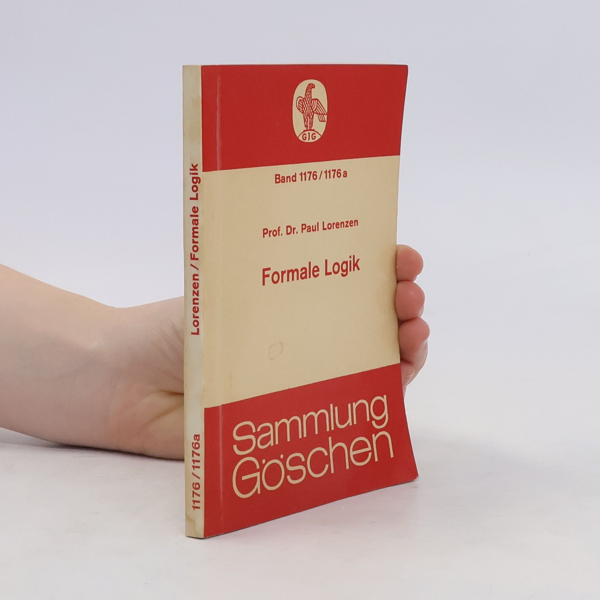Paul Lorenzen Formale Logik