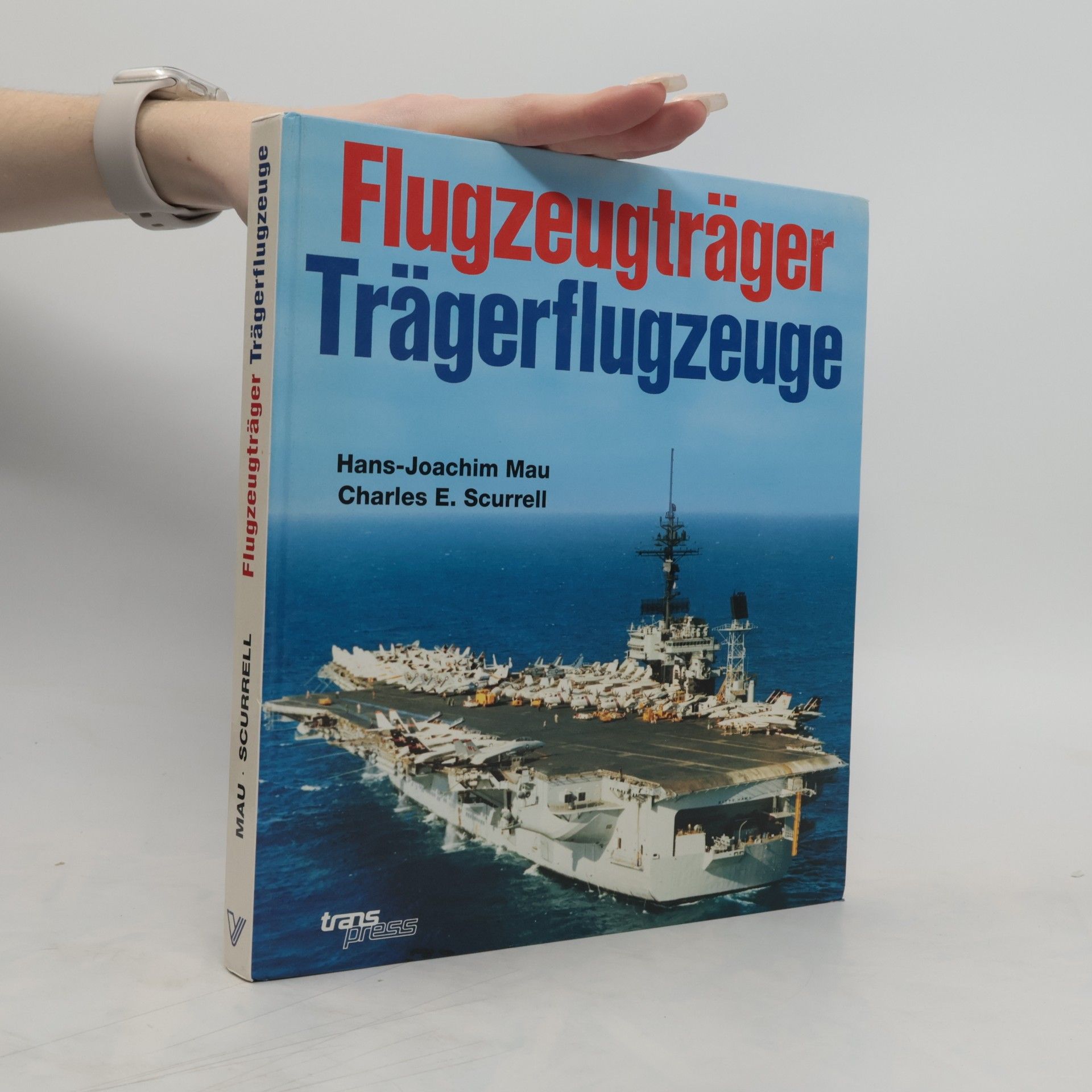 Hans Mau Flugzeugträger, Trägerflugzeuge