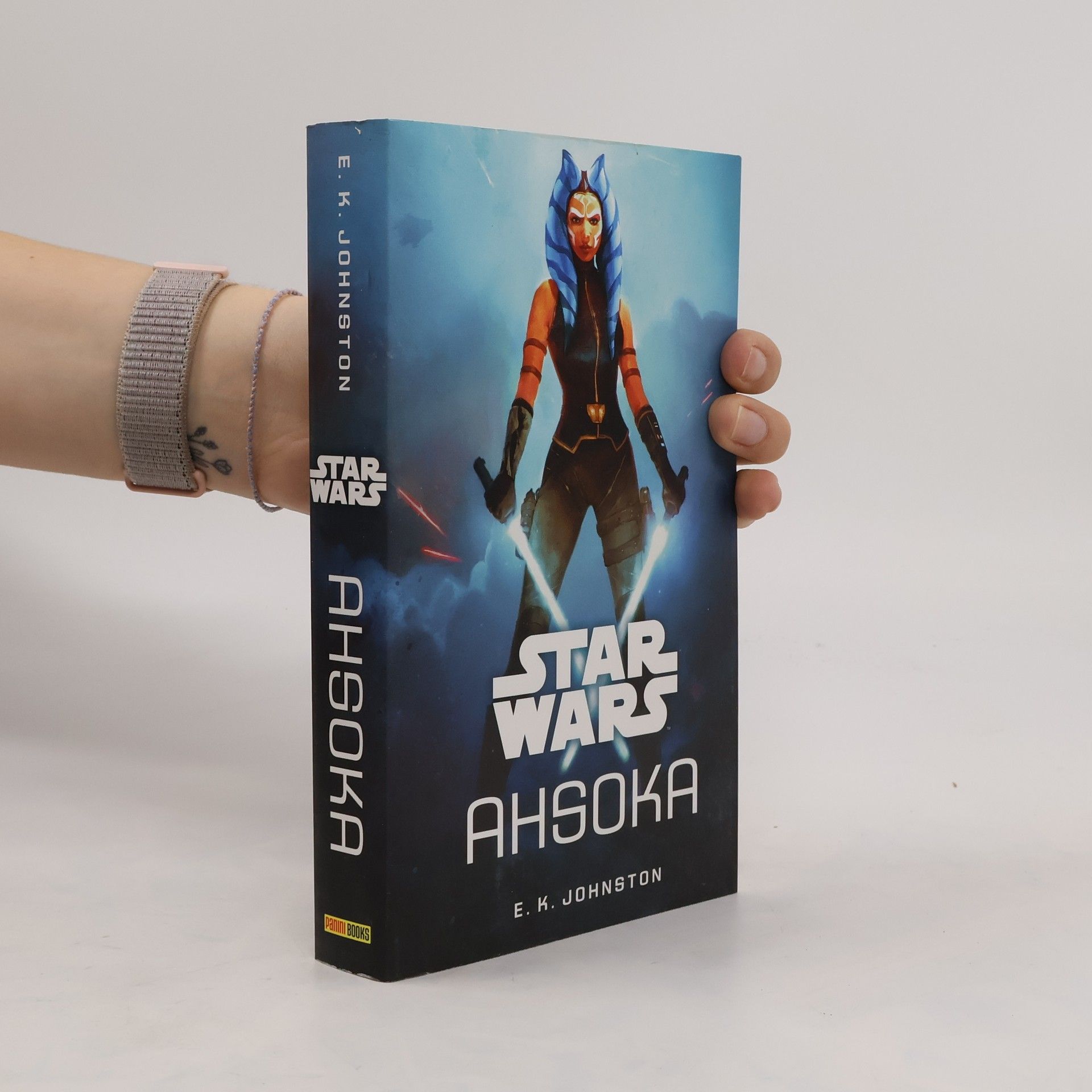 E. K. Johnston Star Wars, Ahsoka