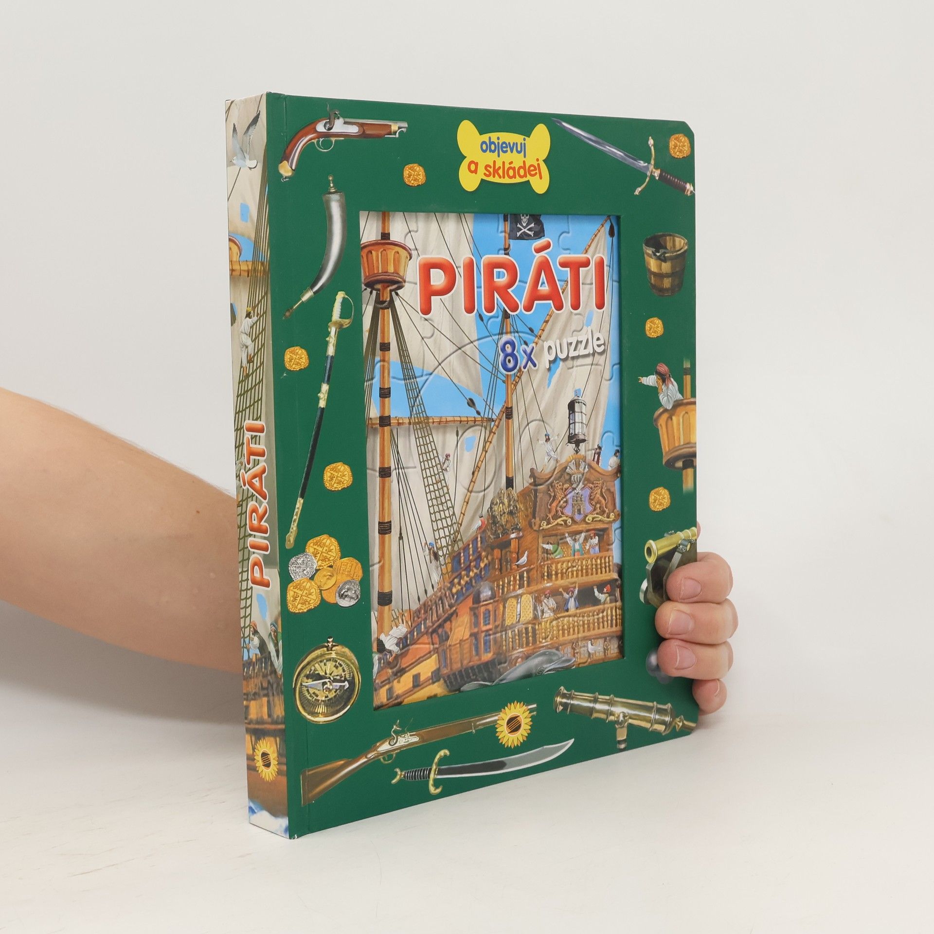 Karolína Schwarzová Piráti : 8x puzzle