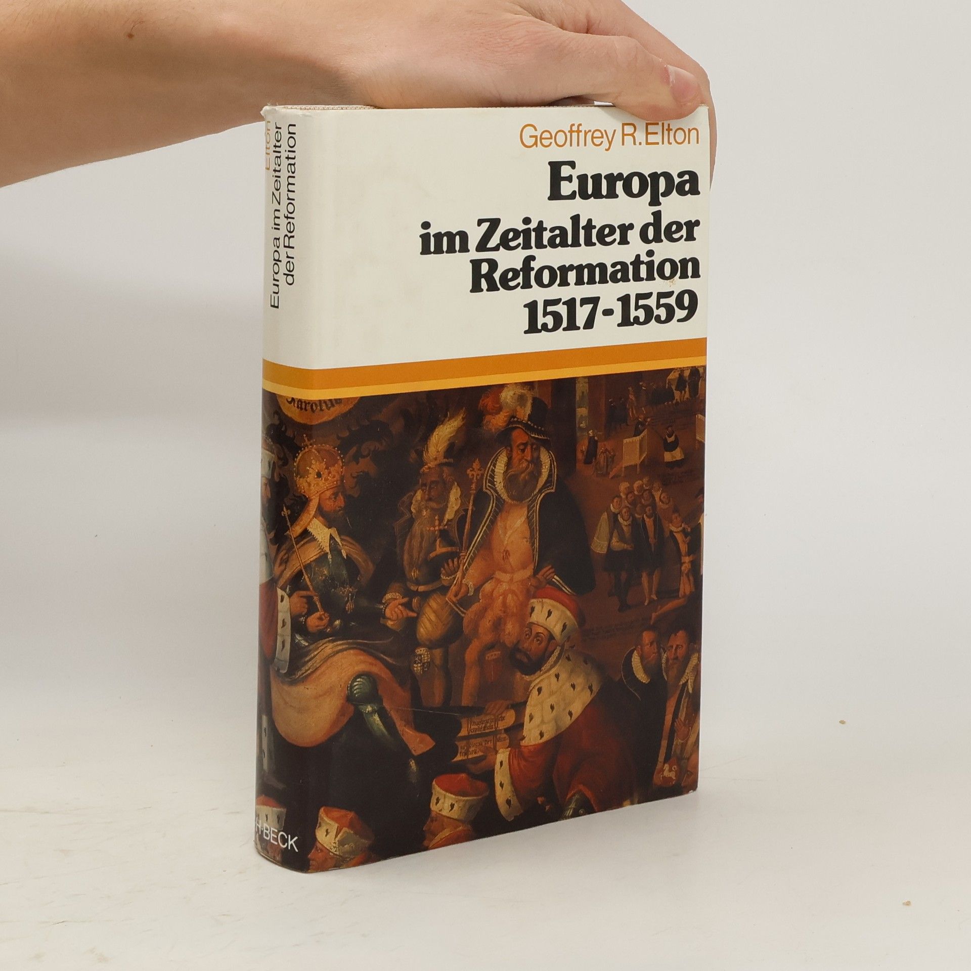 Geoffrey Elton Europa im Zeitalter der Reformation