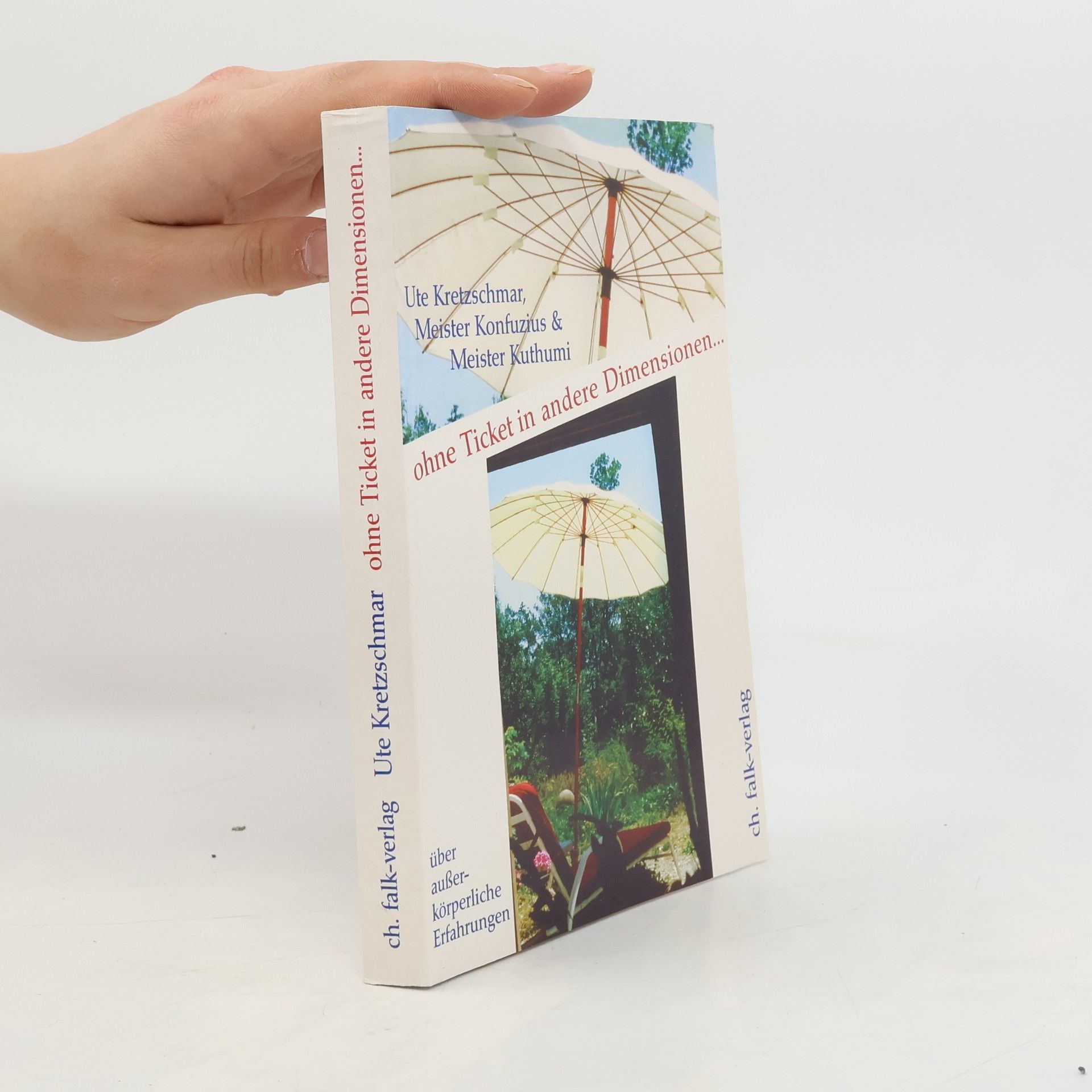 Ute Kretzschmar Ohne Ticket in andere Dimensionen