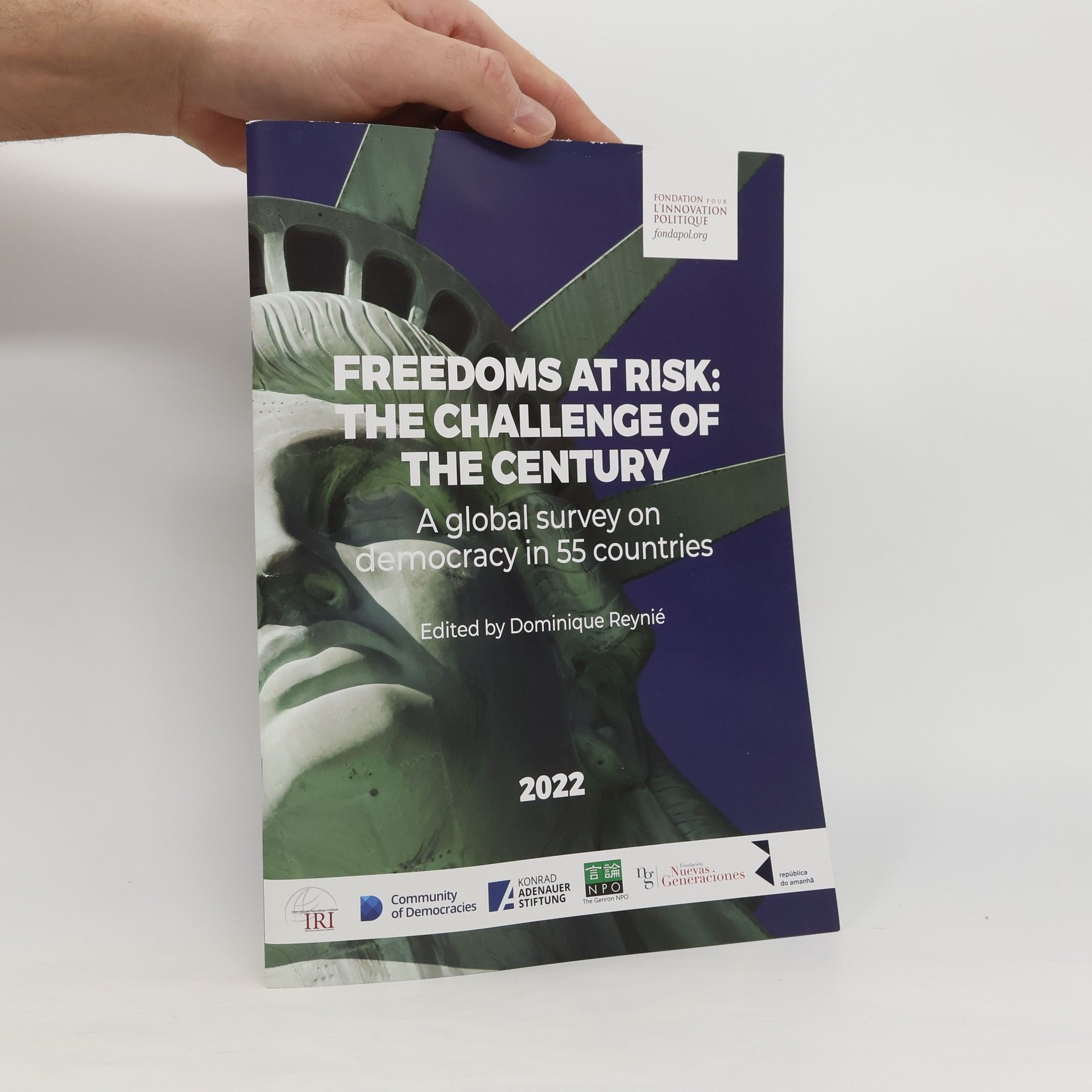 Dominique Reynié Freedoms at Risk, the Challenge of the Century