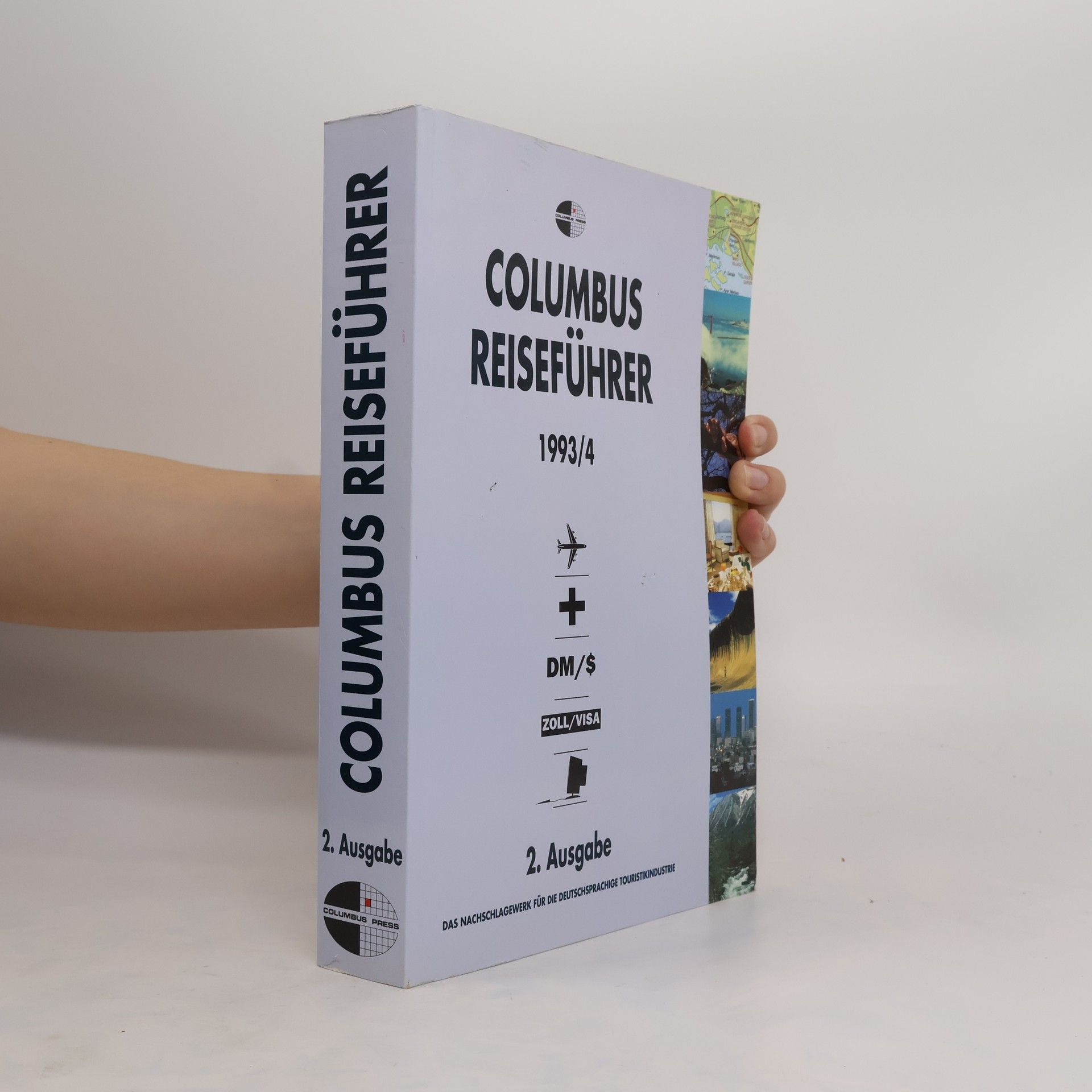 Auteurscollectief Columbus Reiseführer 1994/95