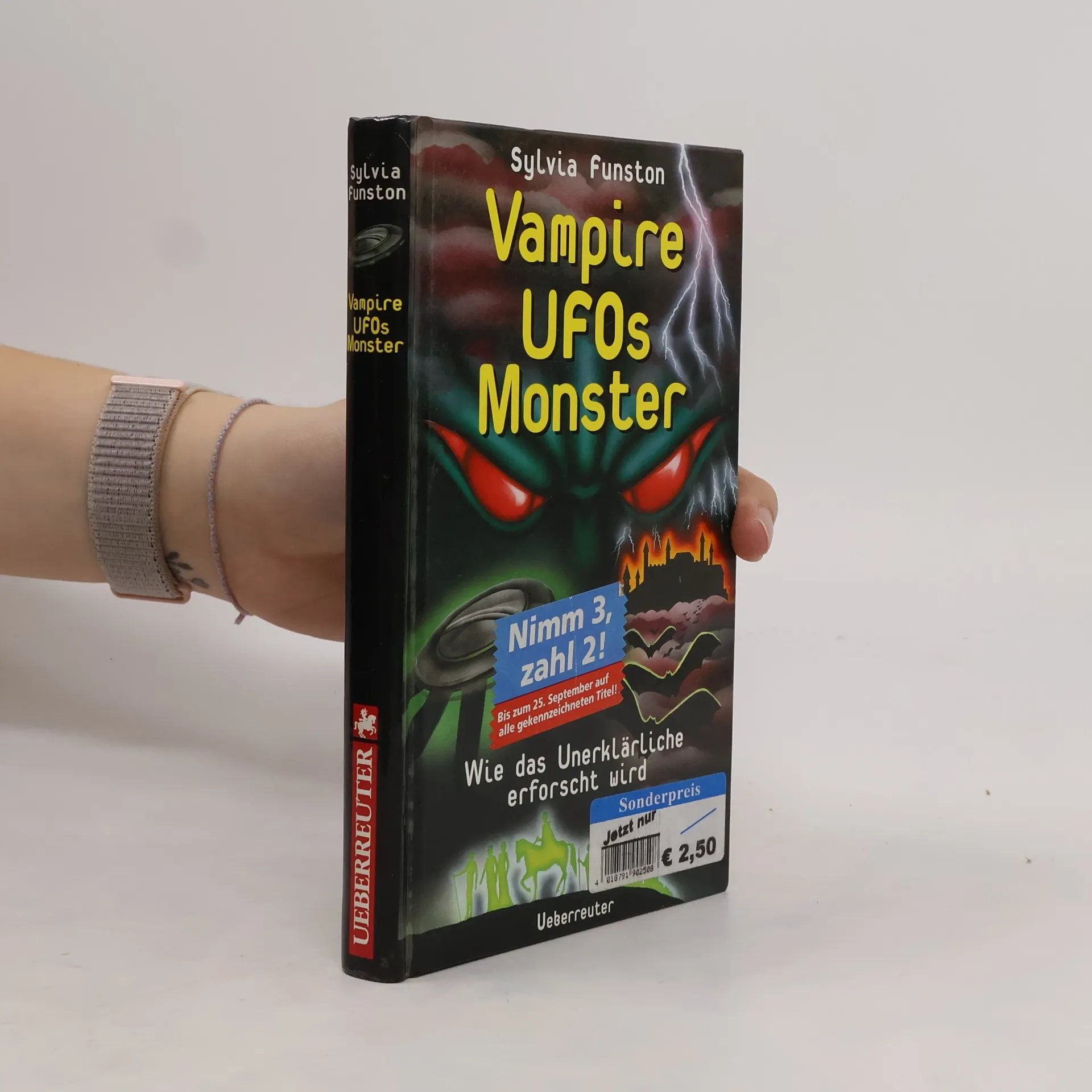 Vampire, UFOs, Monster | Buch | Sylvia Funston