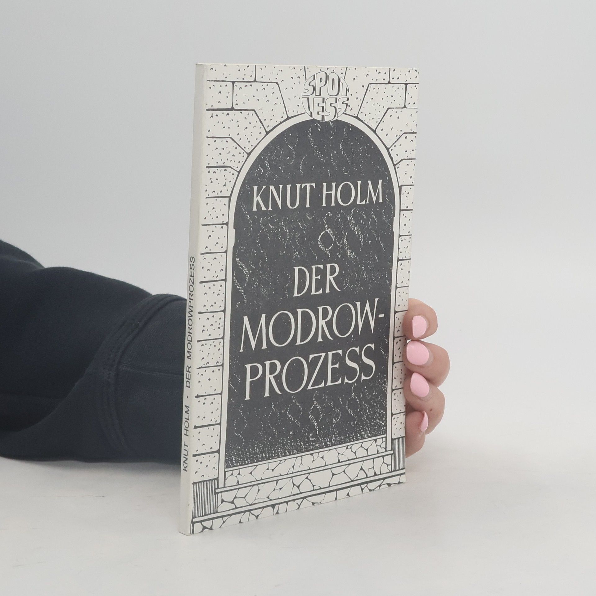 Knut Holm Der Modrow-Prozess