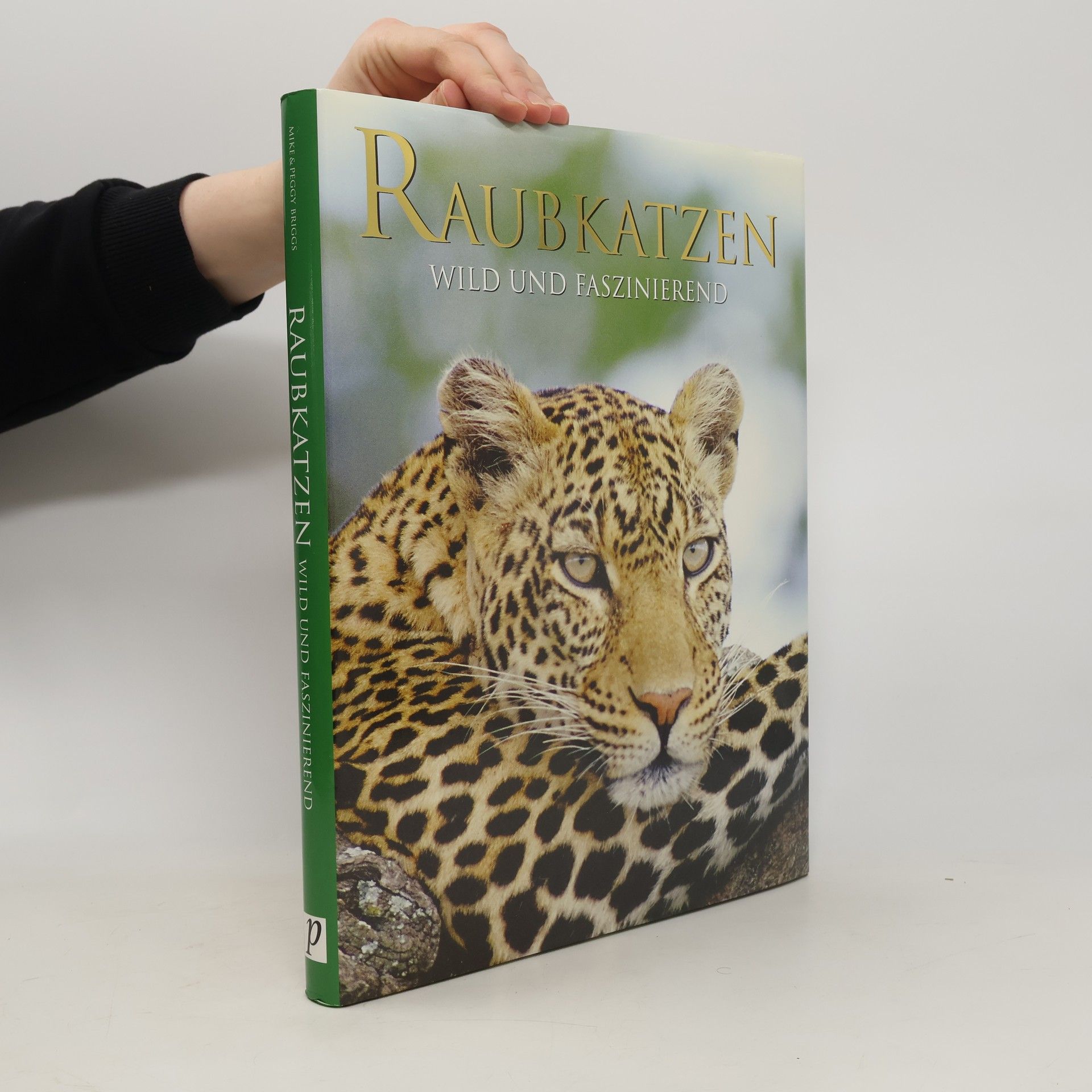 Mike Briggs Raubkatzen wild und faszinierend