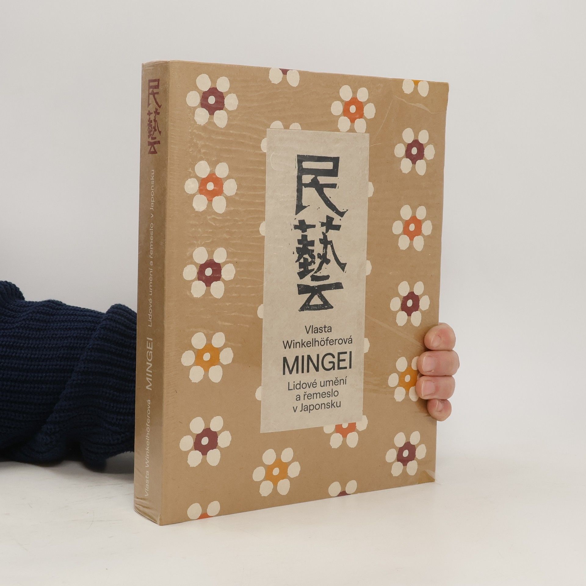 Vlasta Winkelhöferová Mingei. Lidové umění a řemeslo v Japonsku