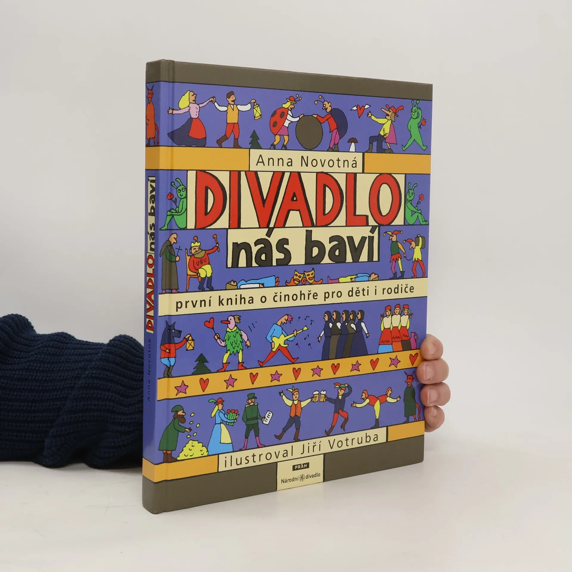 Divadlo nás baví | Kniha | Jiří Votruba | CS