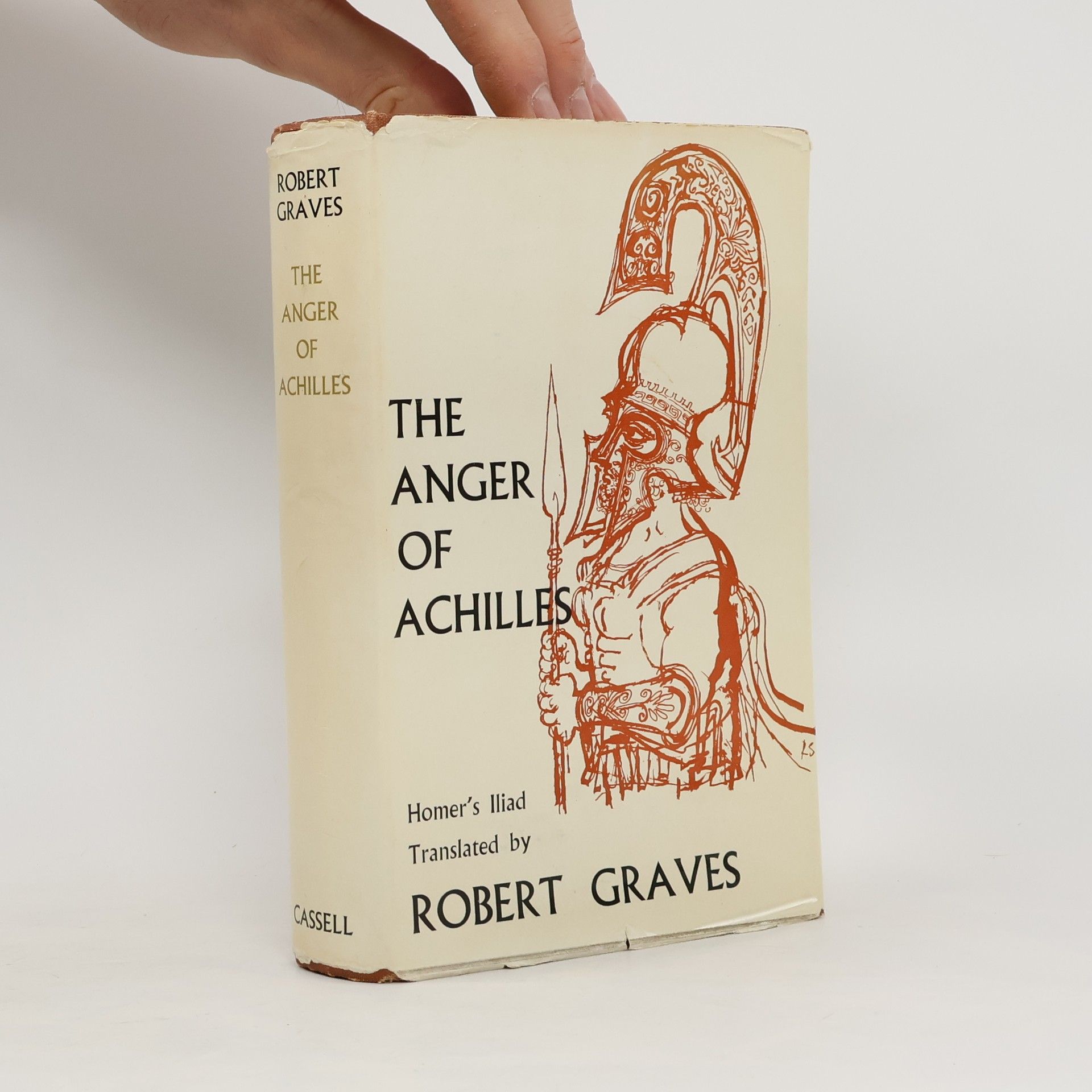 Robert Graves The Anger of Achilles