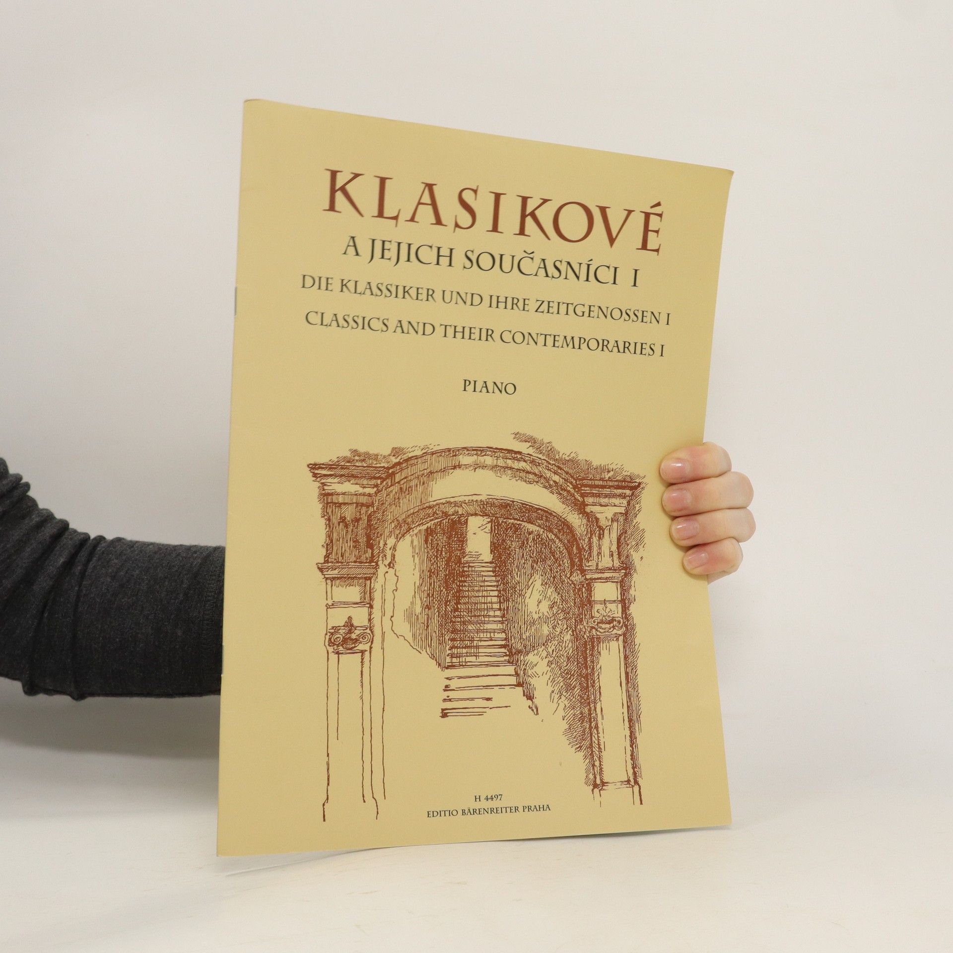 kolektiv Klasikové a jejich současníci I. Piano
