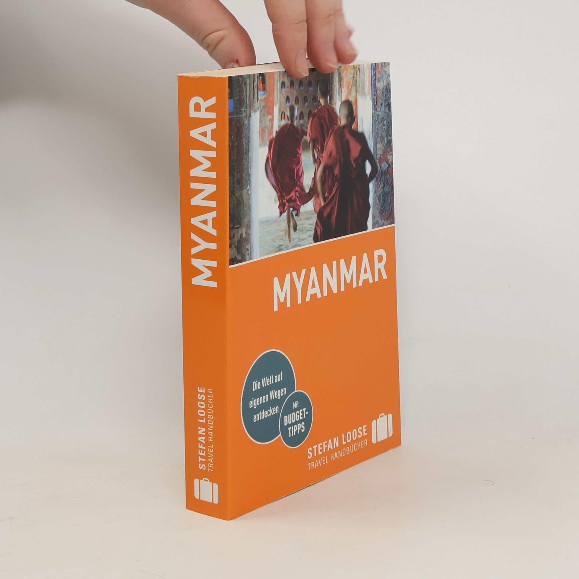 Andrea Markand Stefan Loose Reiseführer Myanmar