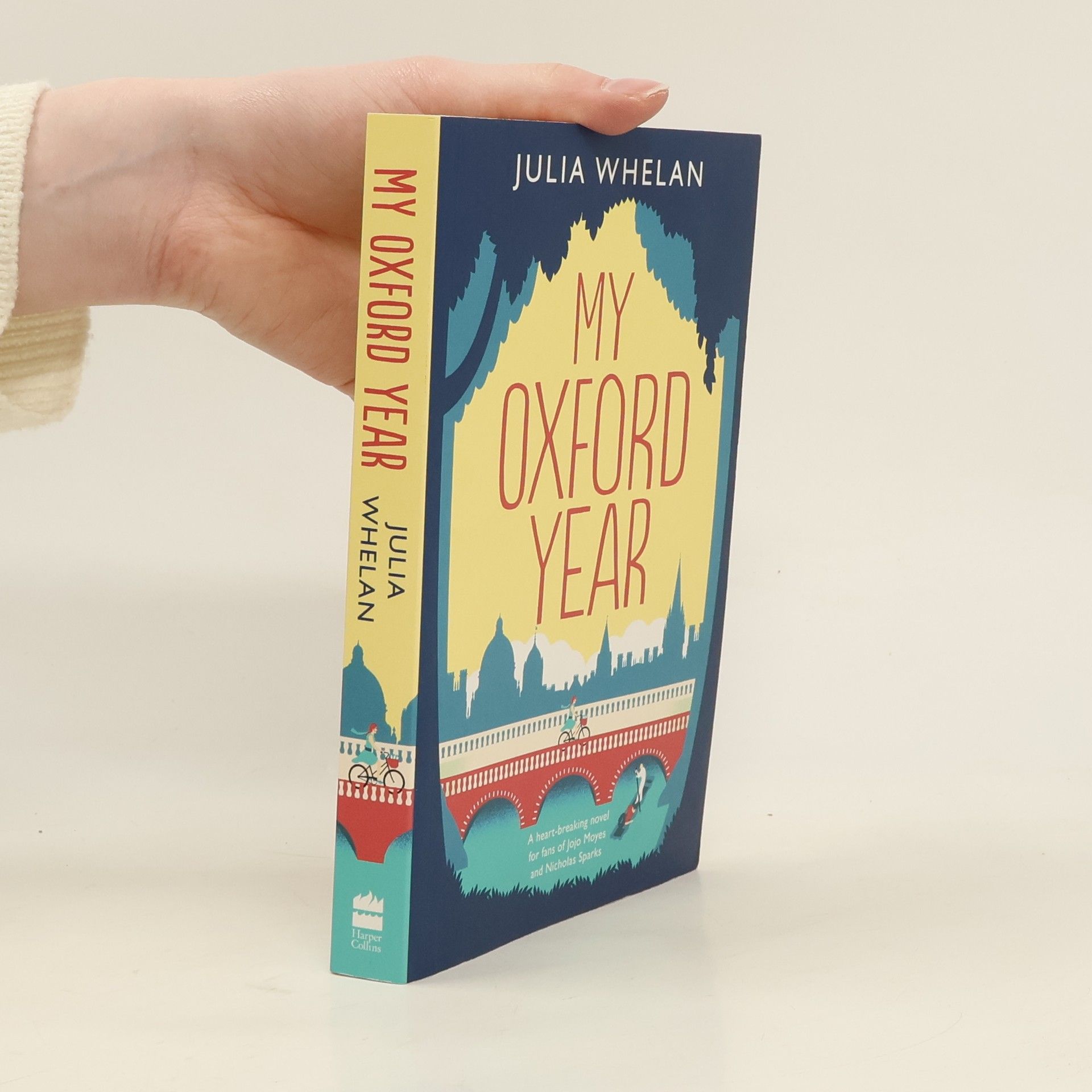 Julia Whelan My Oxford Year