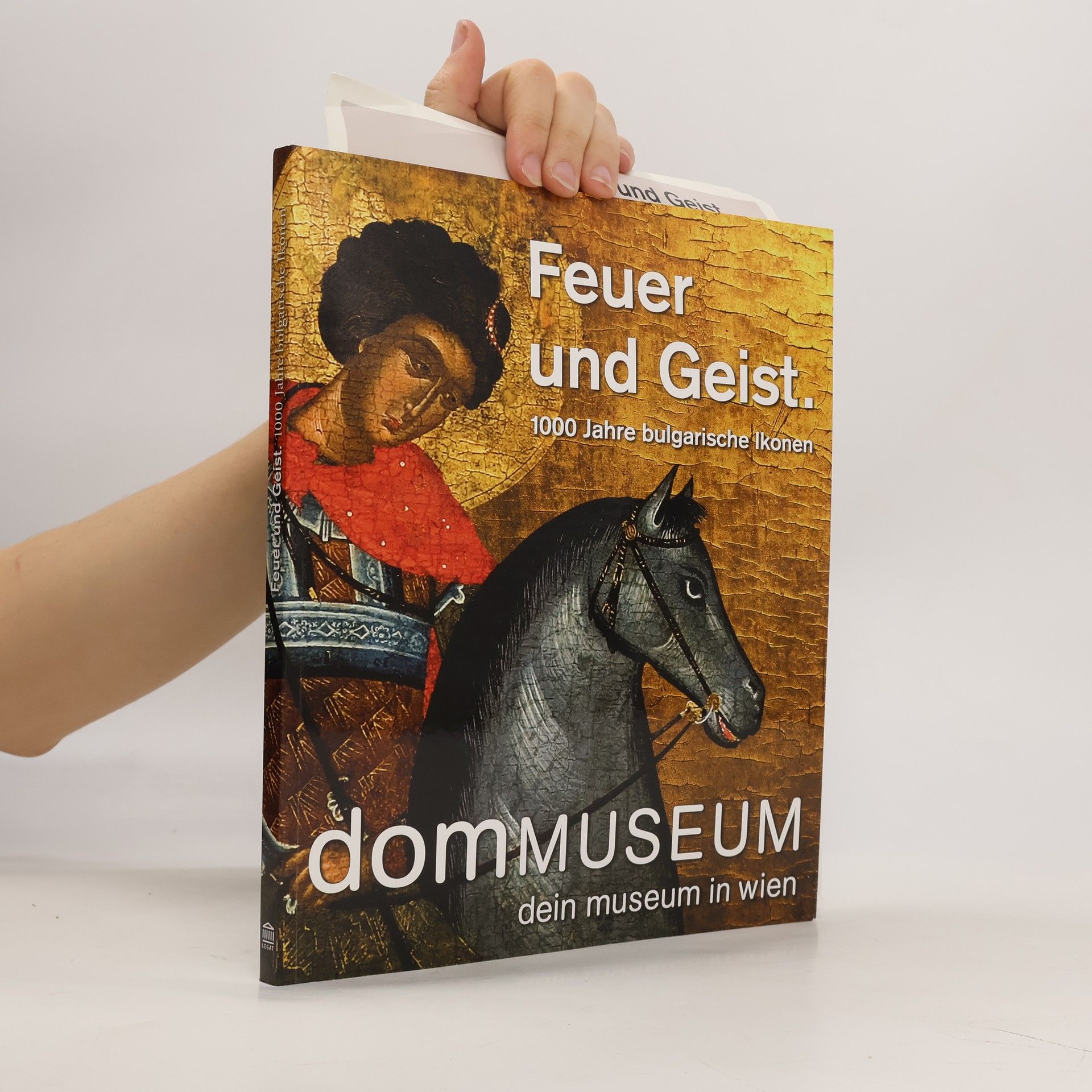 Snejanka Bauer "Feuer und Geist"