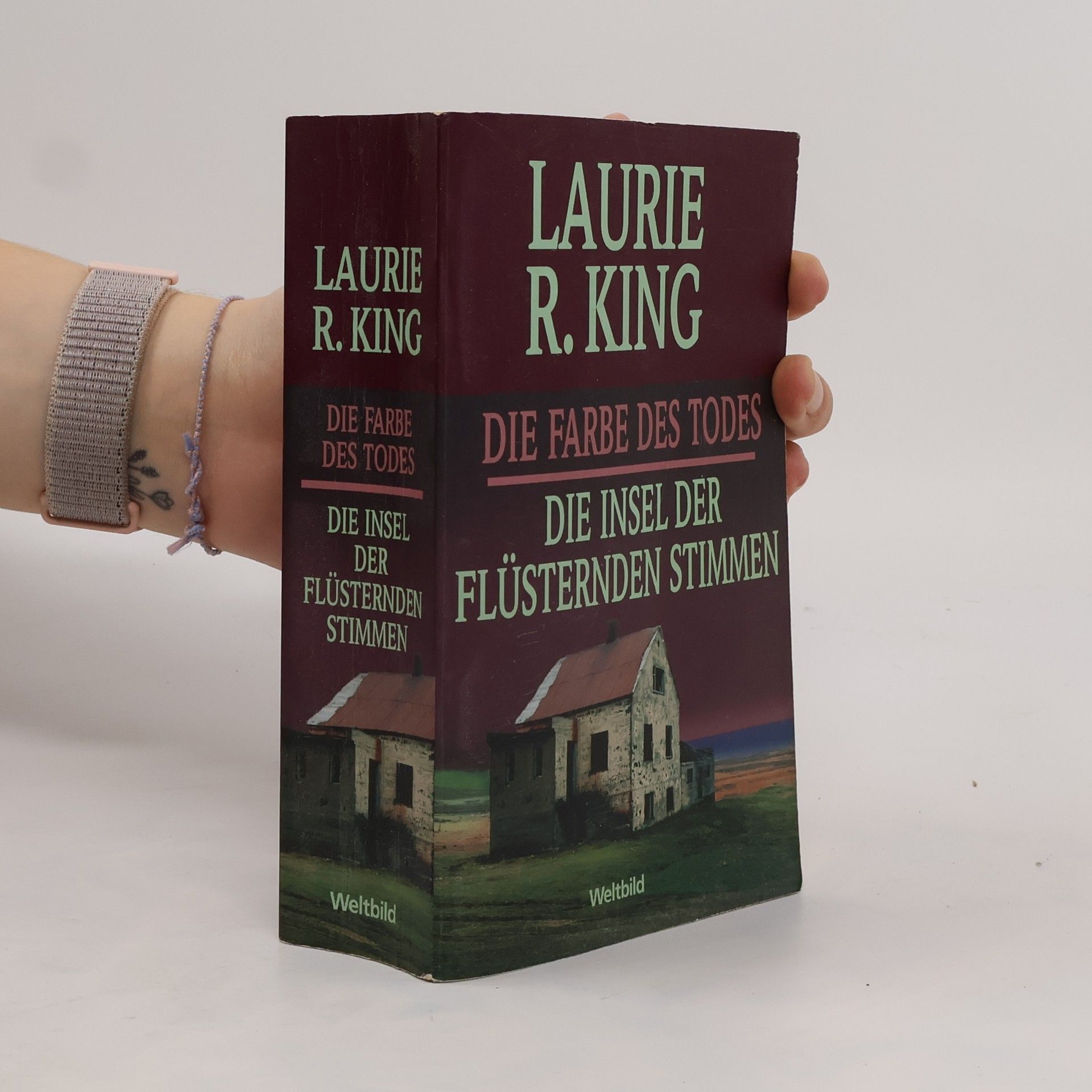 Laurie R. King Die Farbe des Todes