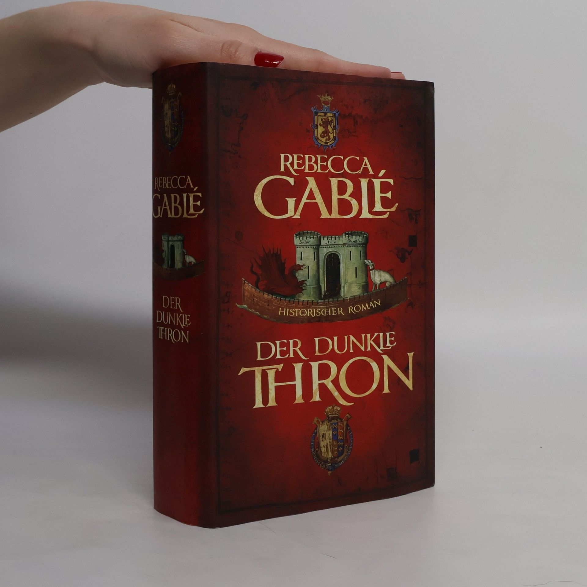 Rebecca Gablé Der Dunkle Thron