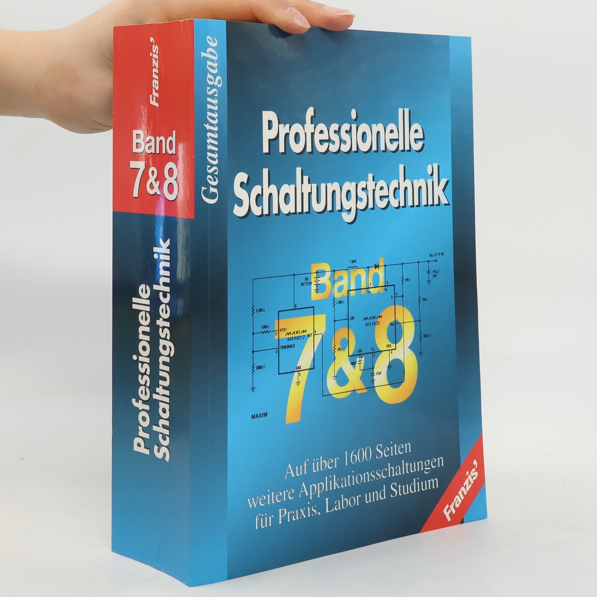 Autorenkollektiv Professionelle Schaltungstechnik Band 7 & 8