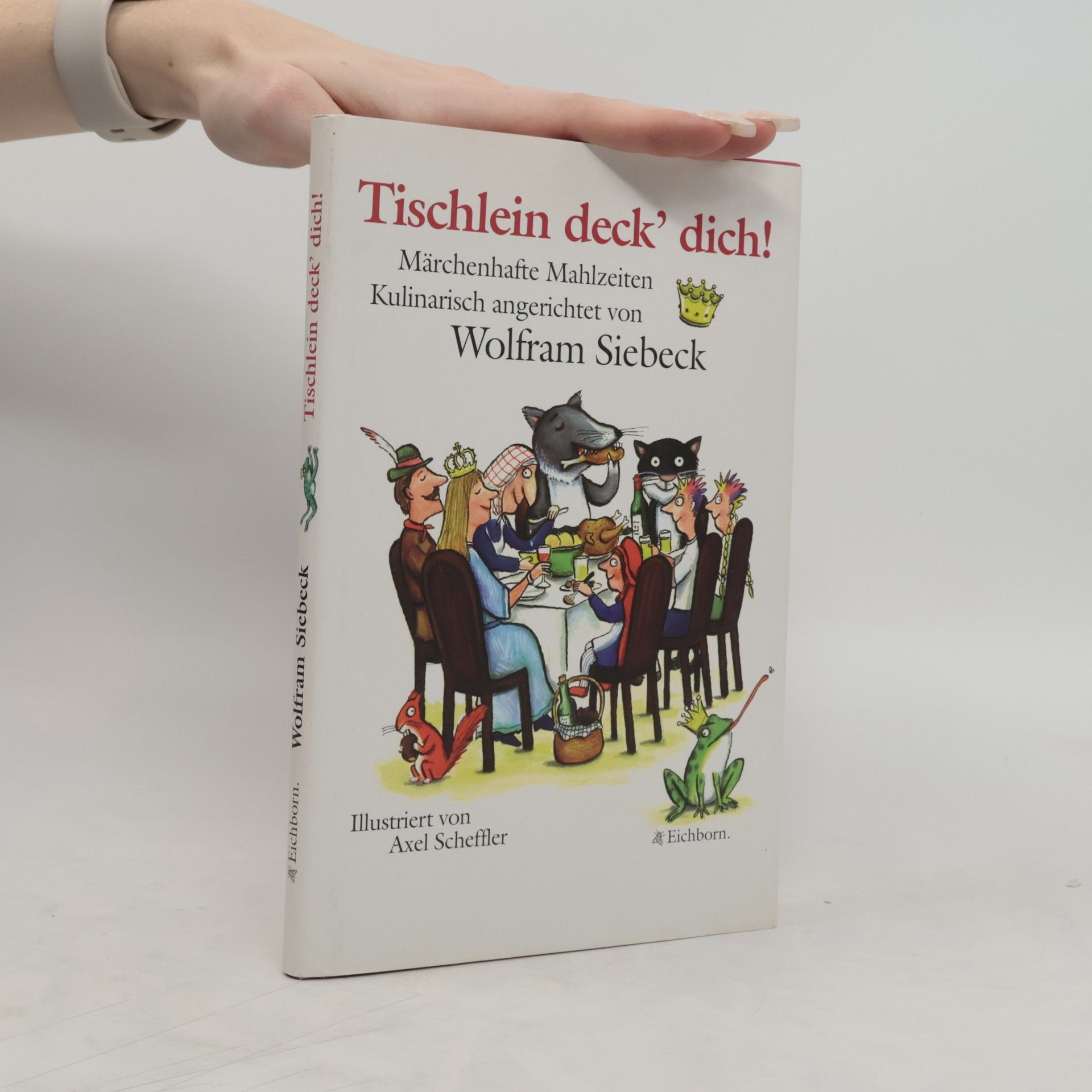 Barbara Siebeck Tischlein deck' dich!