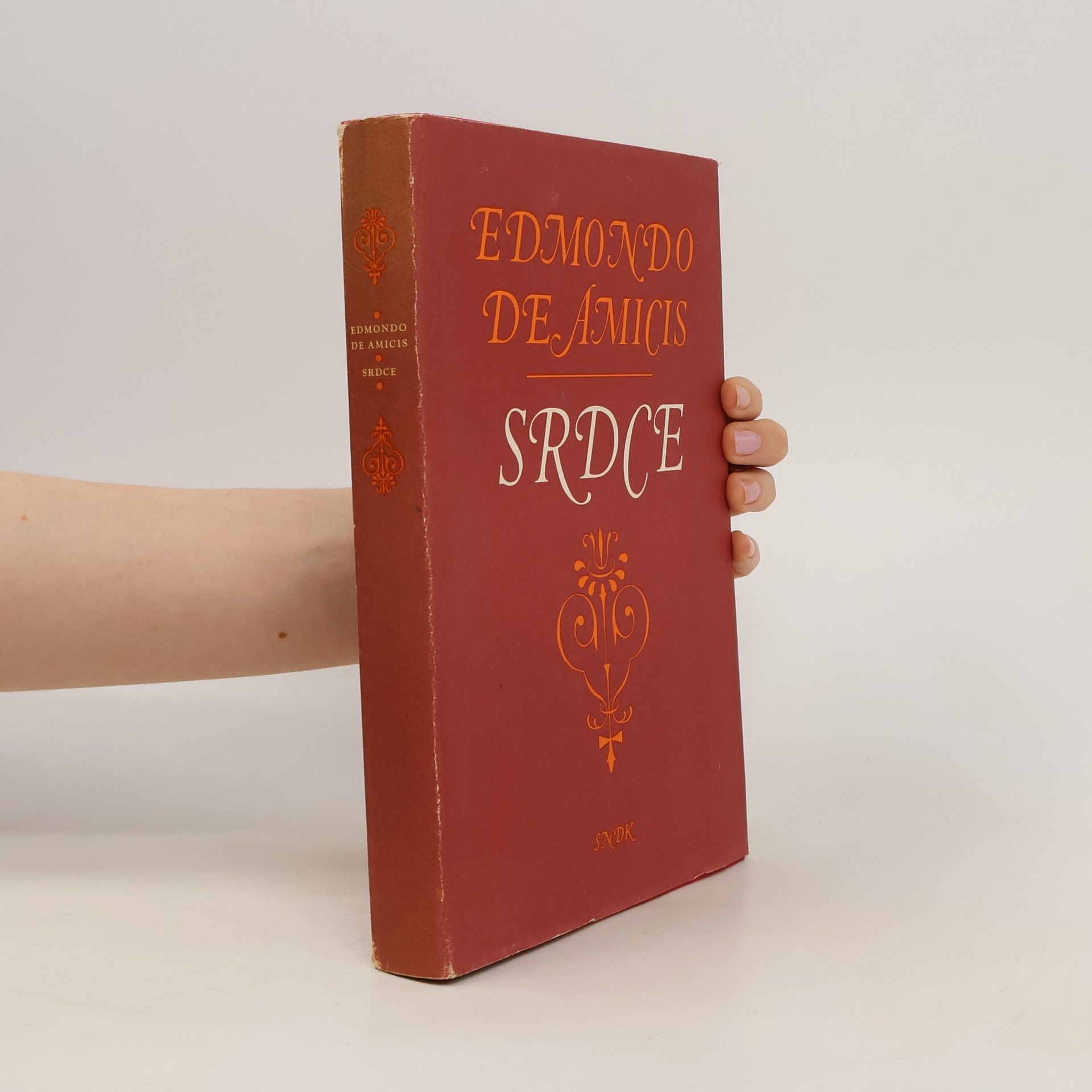 Edmondo de Amicis Srdce