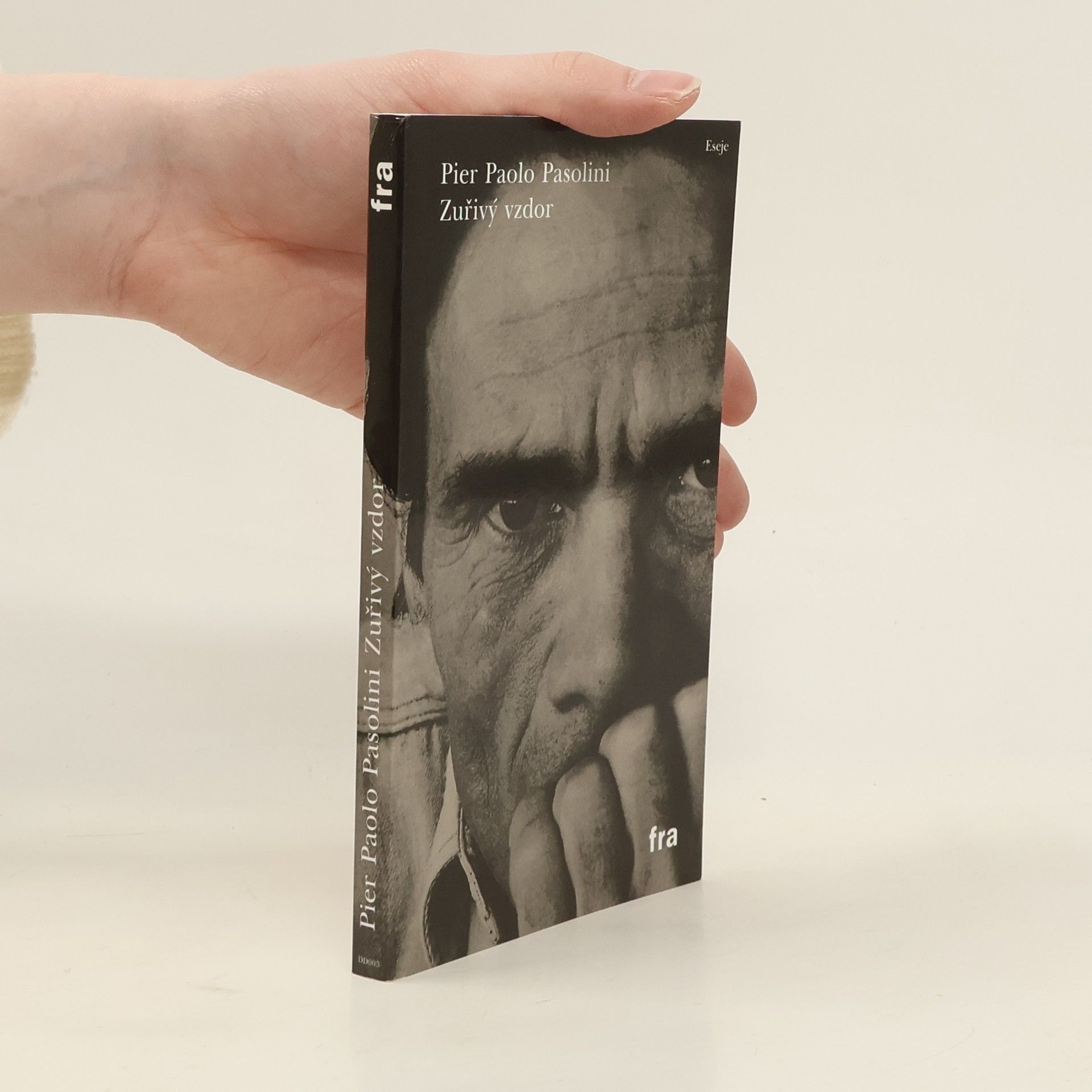 Pier Paolo Pasolini Zuřivý vzdor