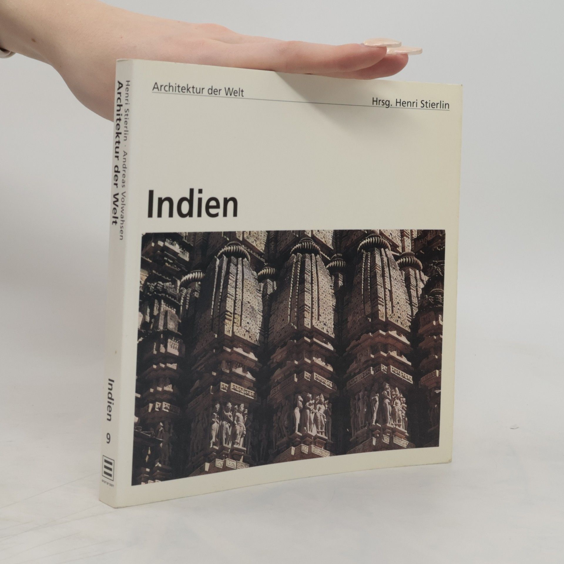 Andreas Volwahsen Indien