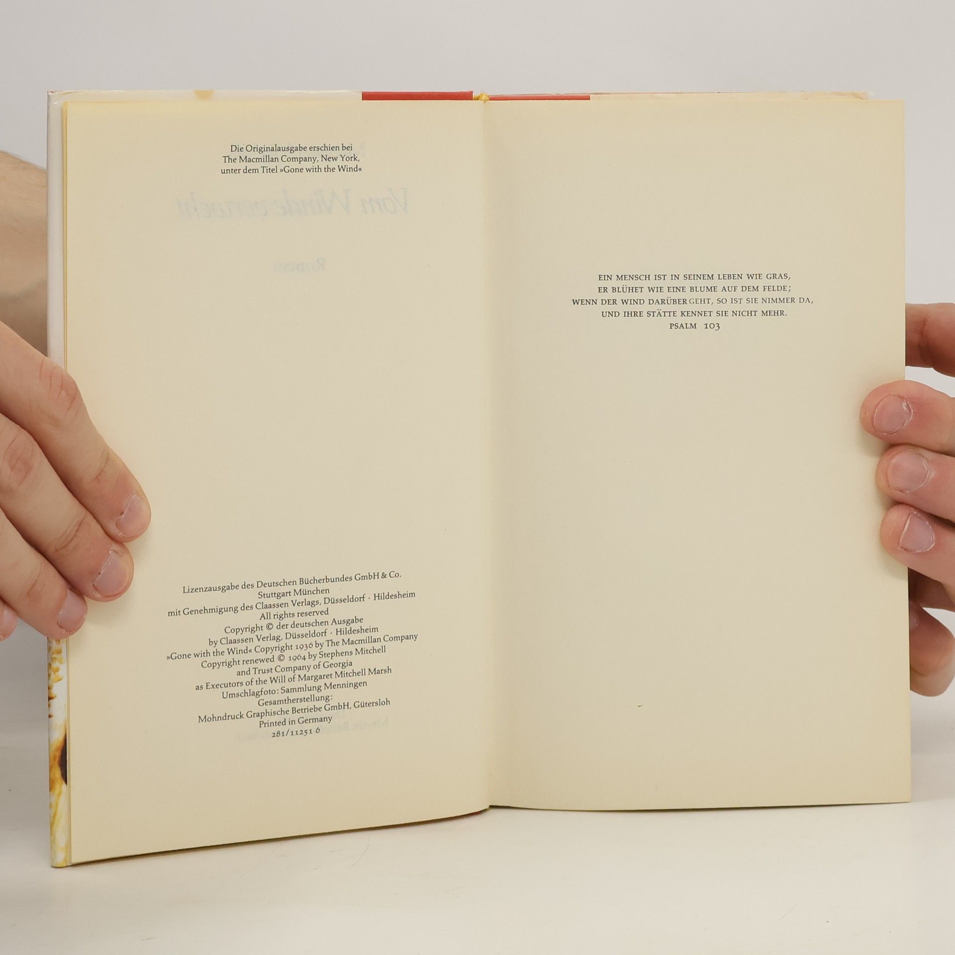 Margaret Mitchell Vom Winde verweht