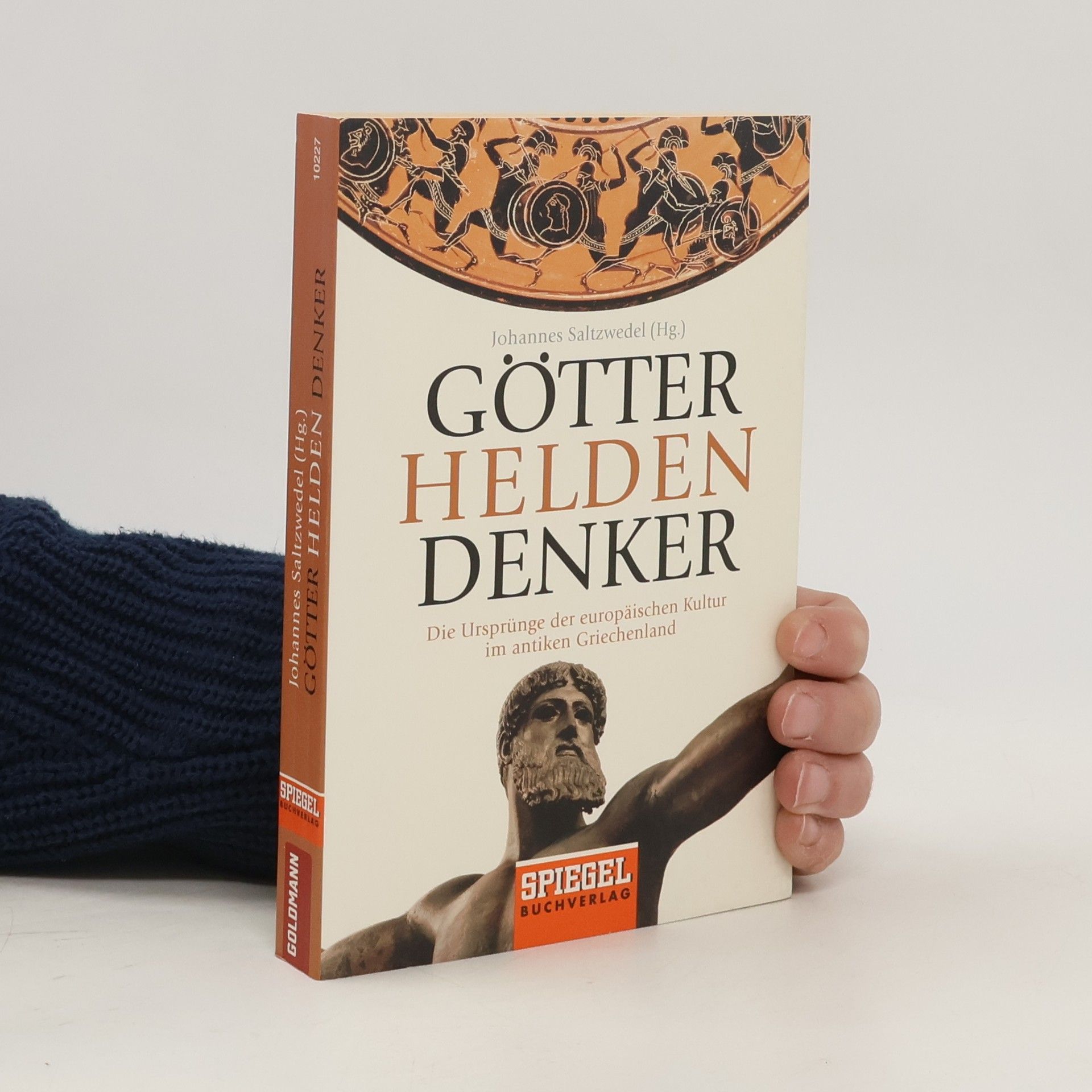 Johannes Saltzwedel Götter, Helden, Denker