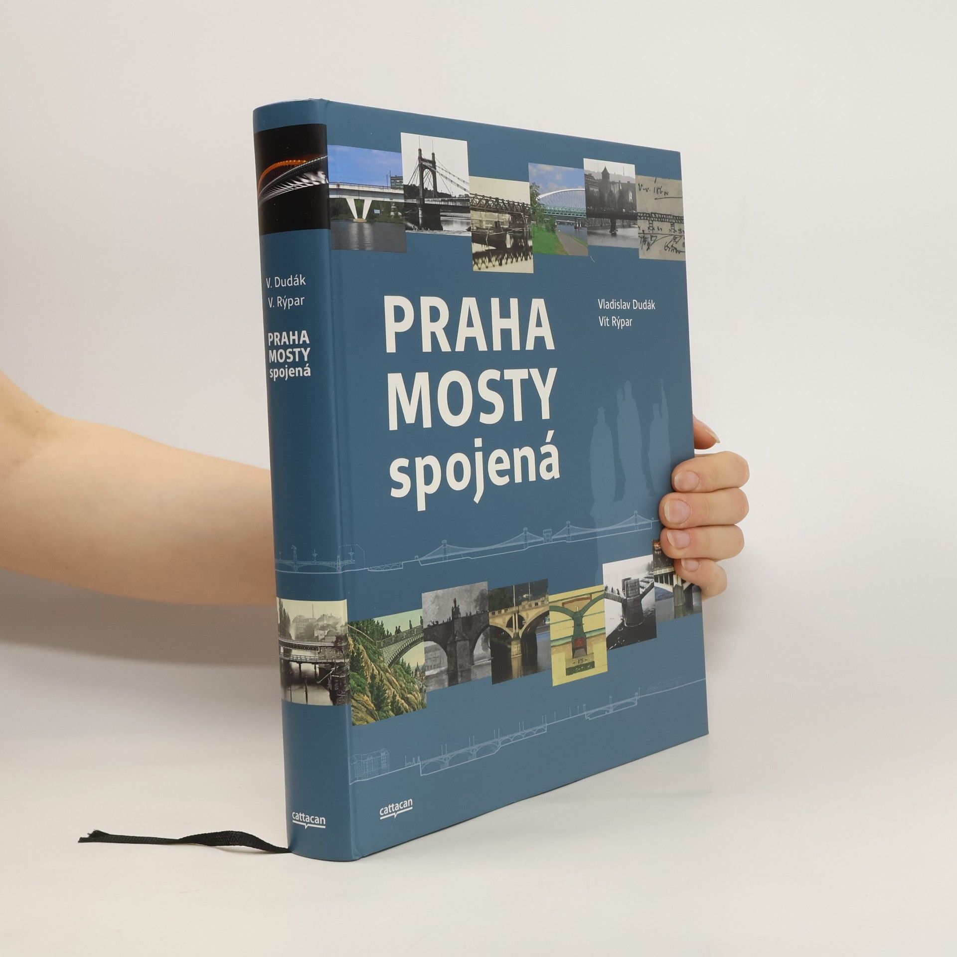 Vladislav Dudák Praha mosty spojená