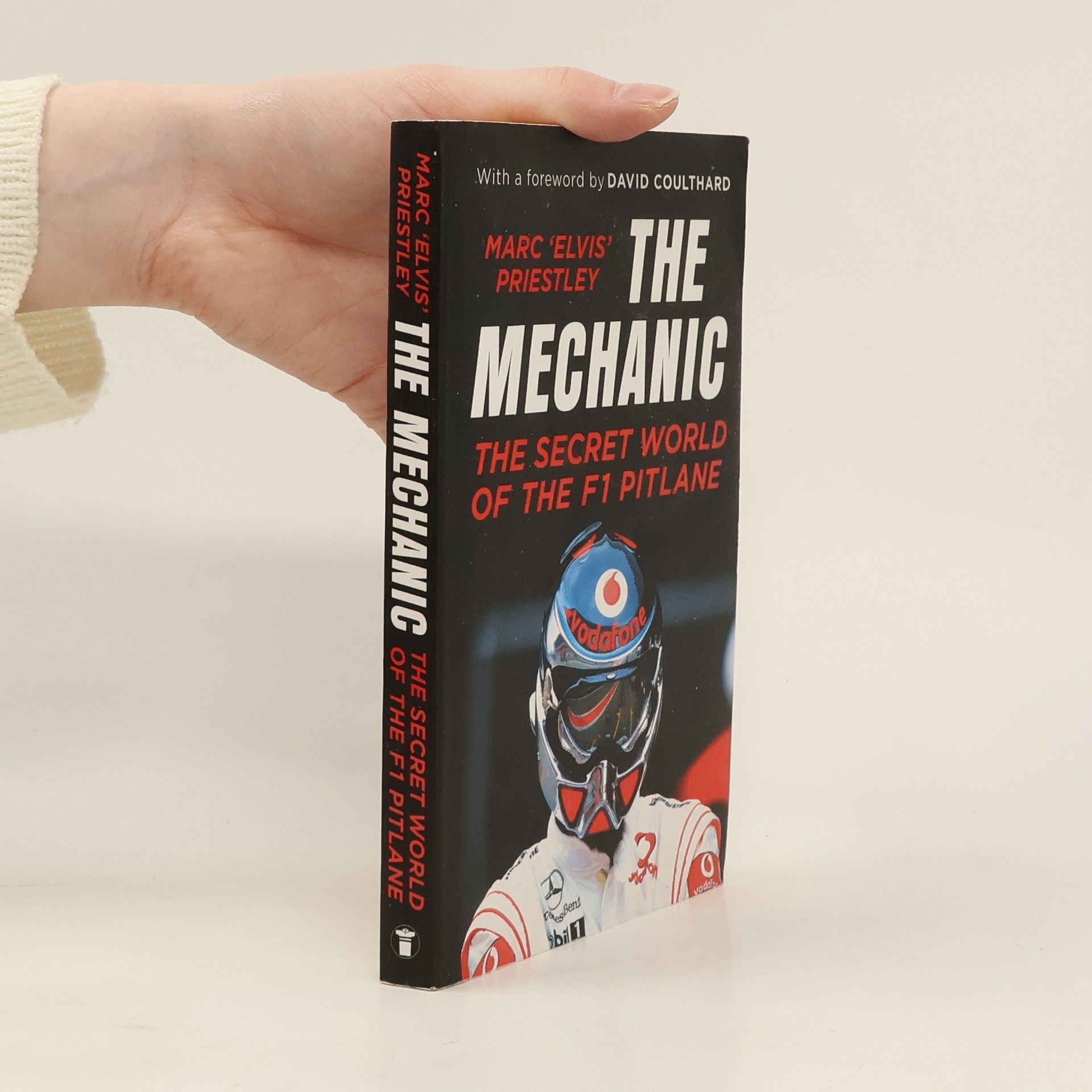 Marc 'Elvis' Priestley The Mechanic