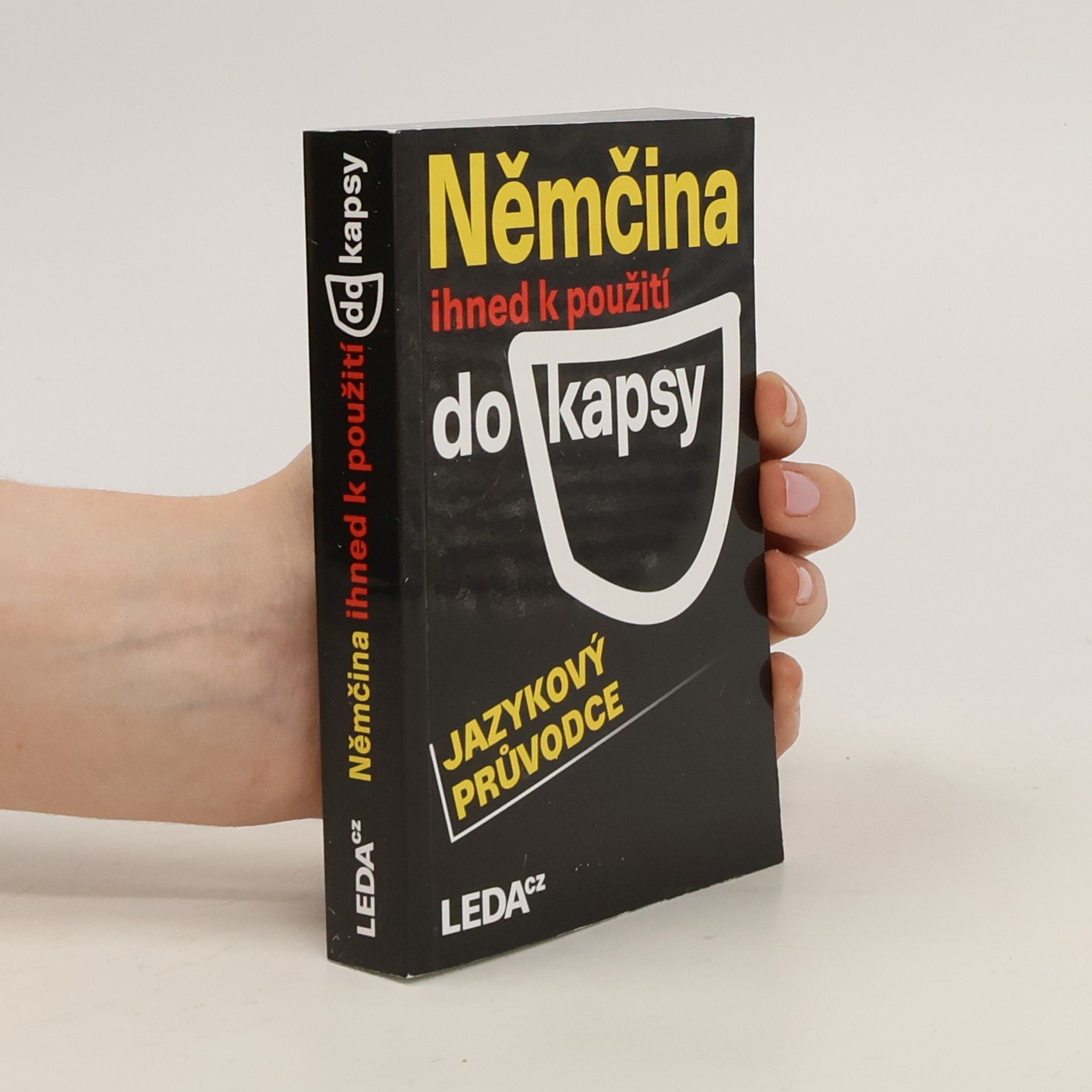 Carla Bezděková Němčina ihned k použití do kapsy