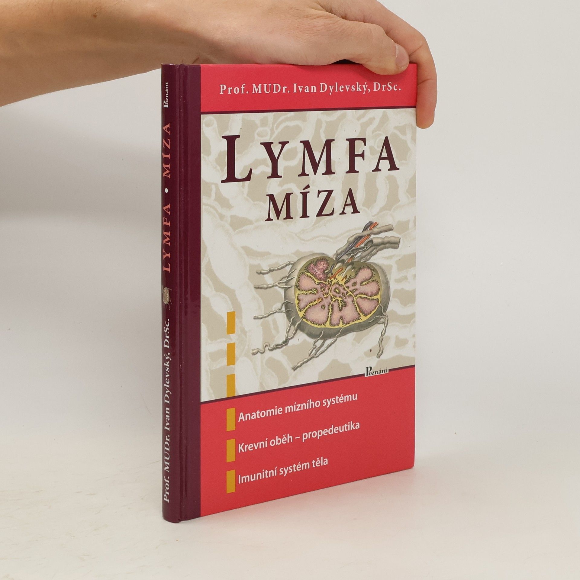 Ivan Dylevský Lymfa. Míza