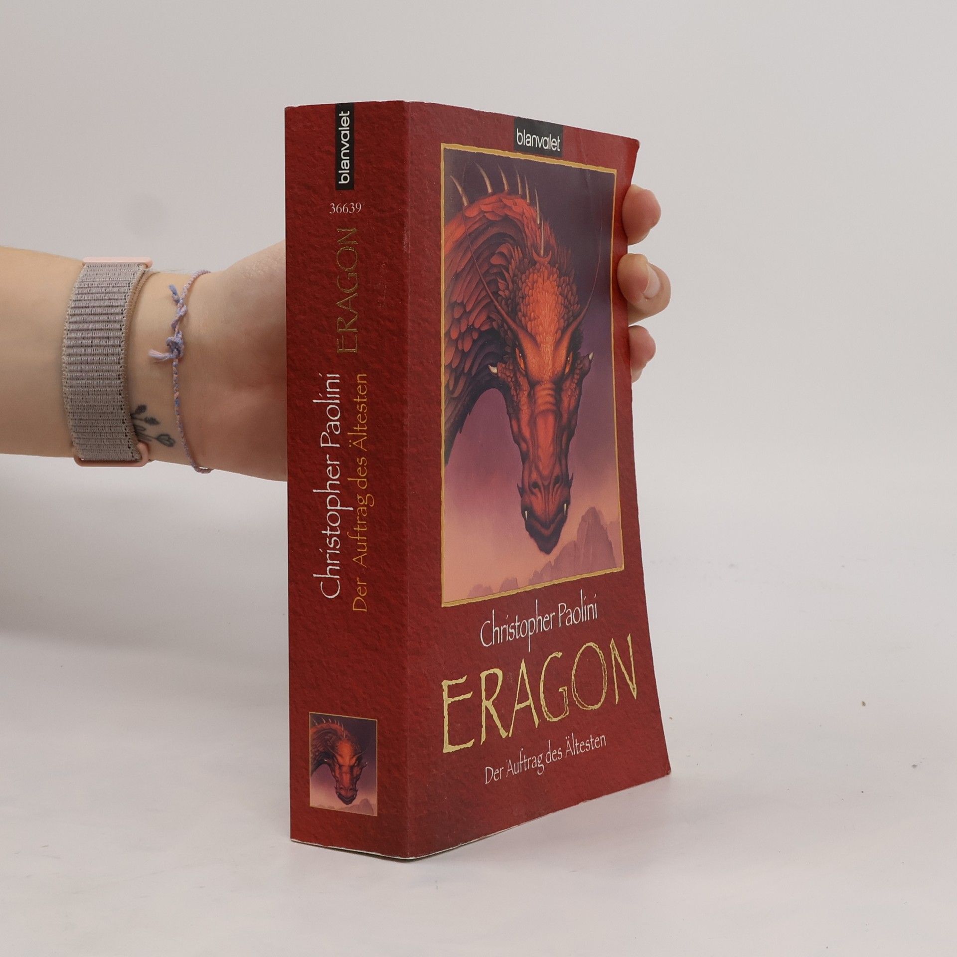 Christopher Paolini Eragon. Der Auftrag des Ältesten