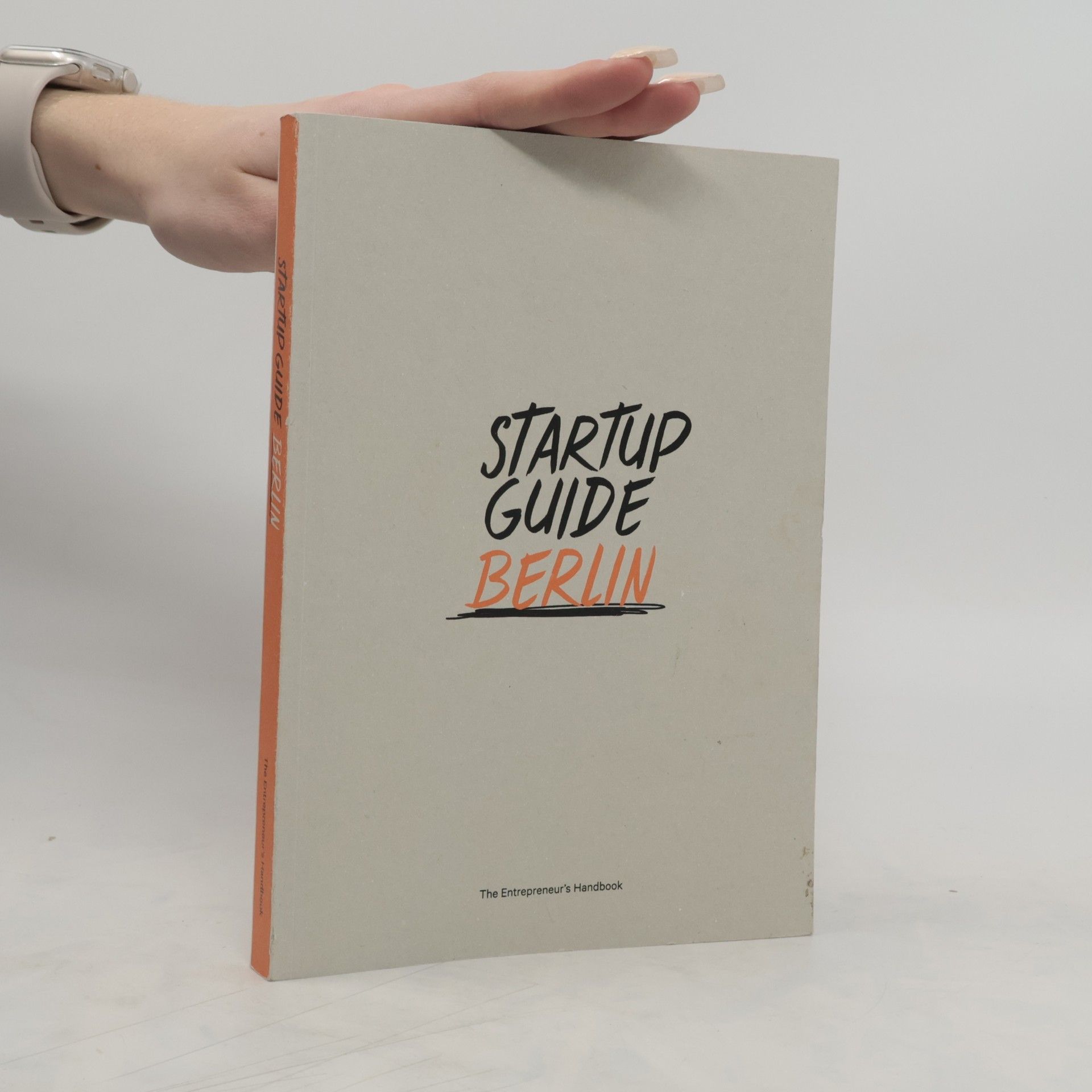 Jenna van Uden Startup guide Berlin