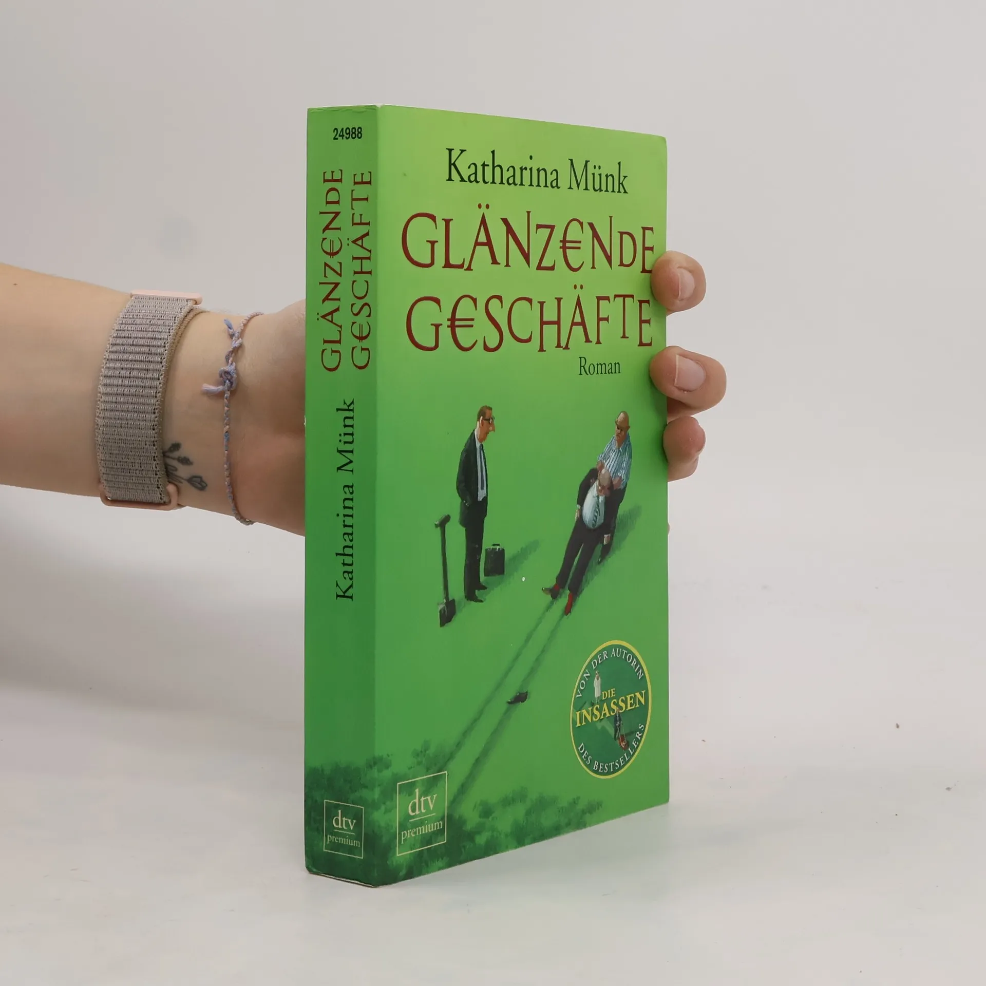 Glänzende Geschäfte | Buch | Katharina Münk