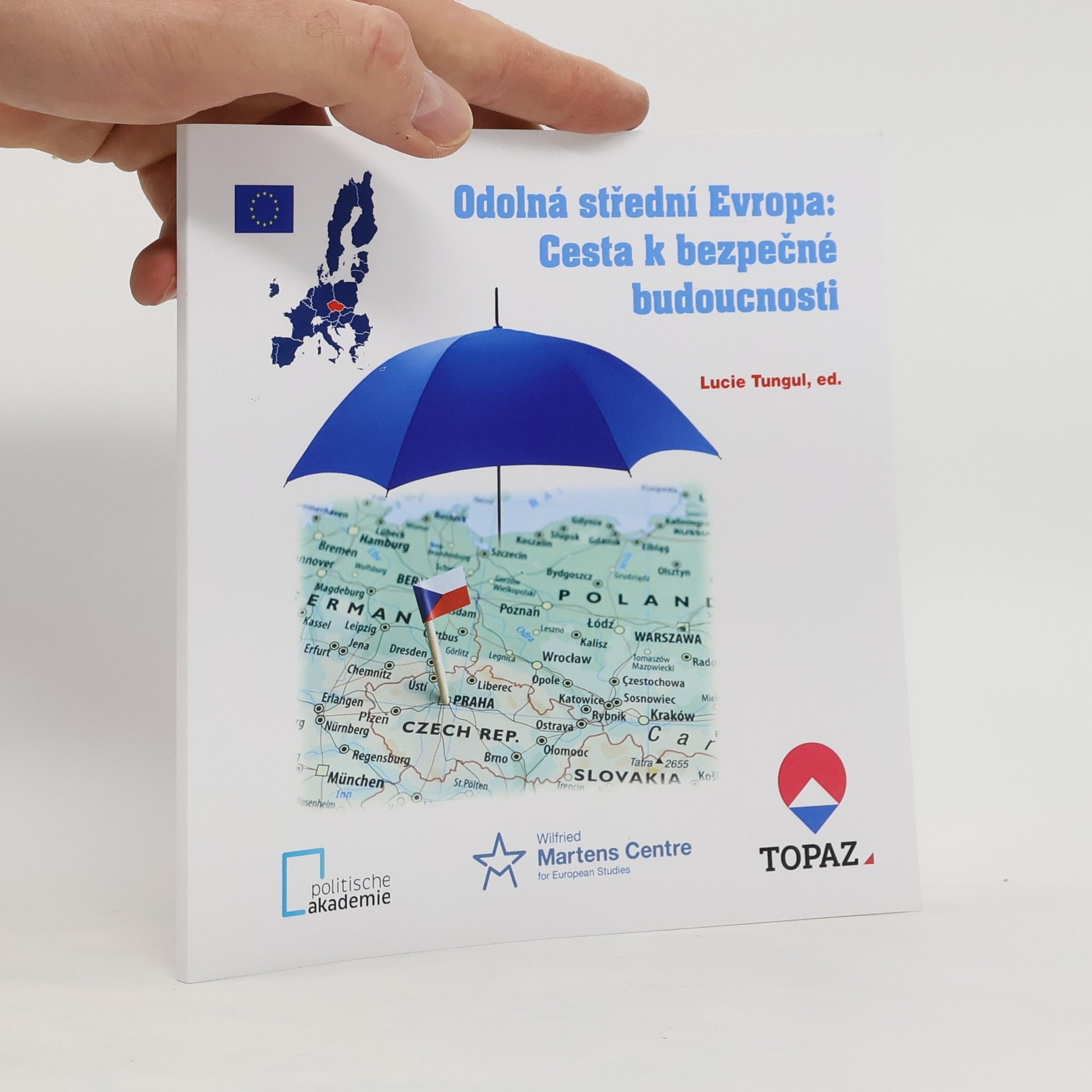 Lucie Tungul Odolná střední Evropa : cesta k bezpečné budoucnosti