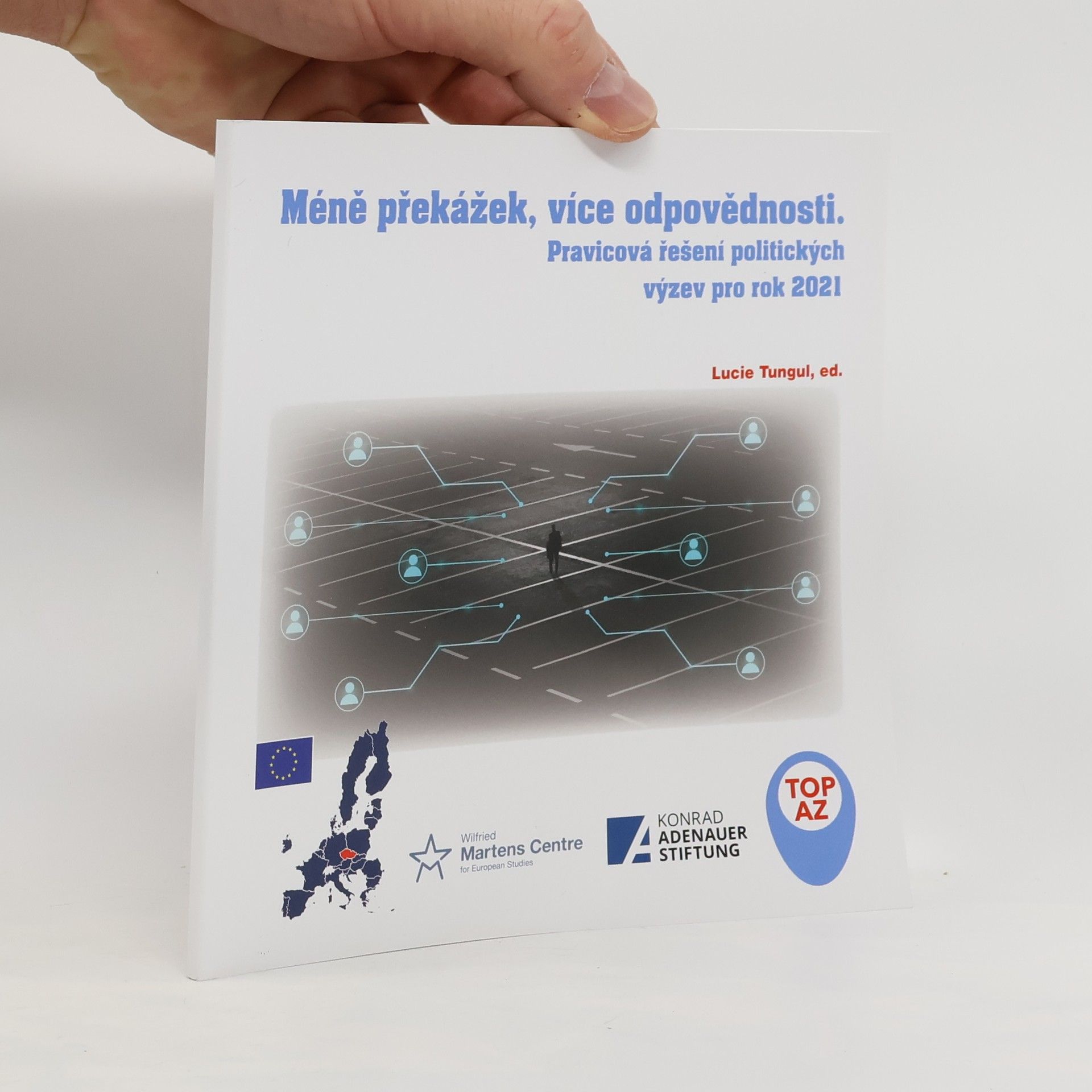 Lucie Tungul Méně překážek, více odpovědnosti